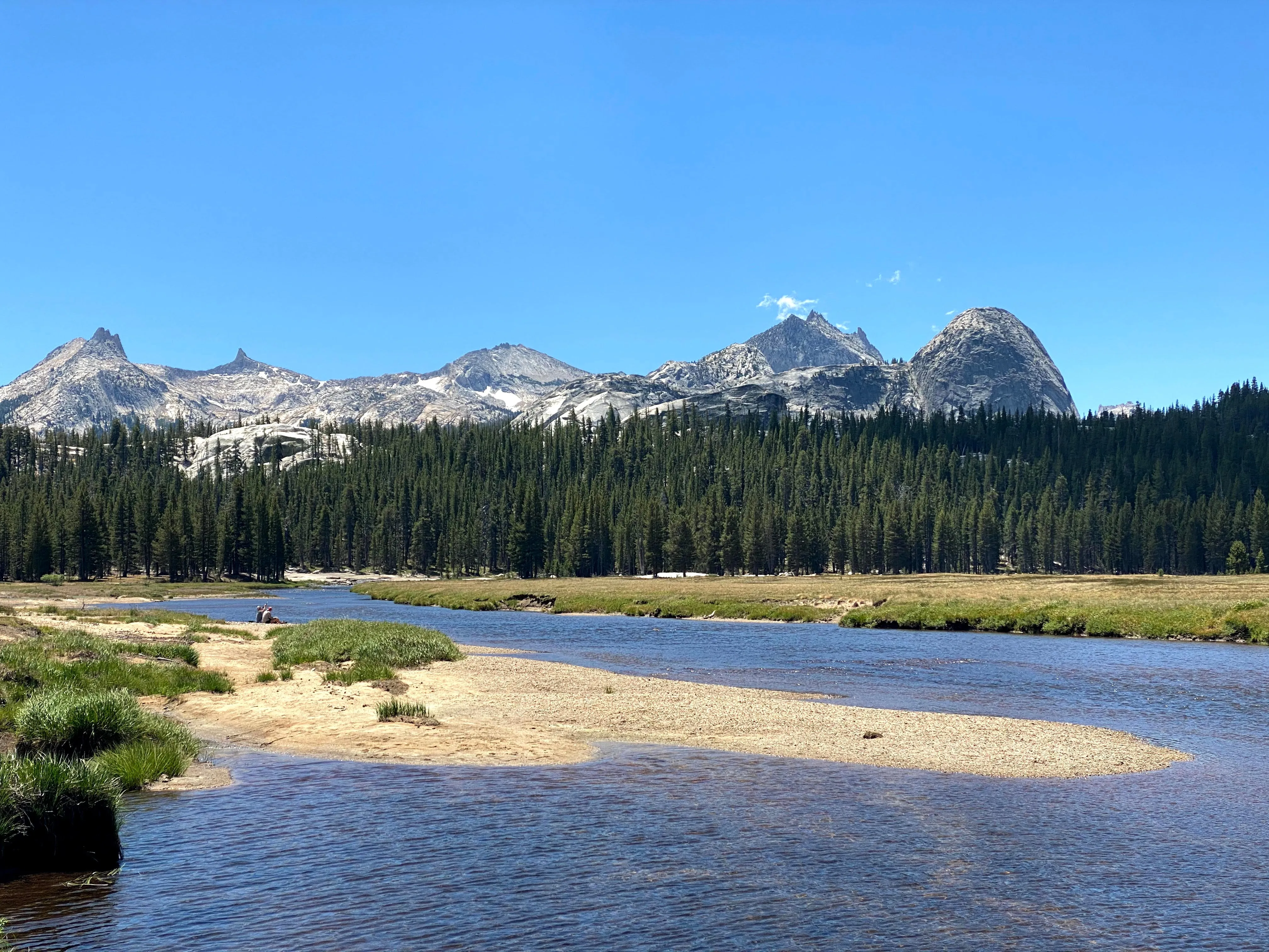 Backpacking Yosemite: Glen Aulin Pass Thru