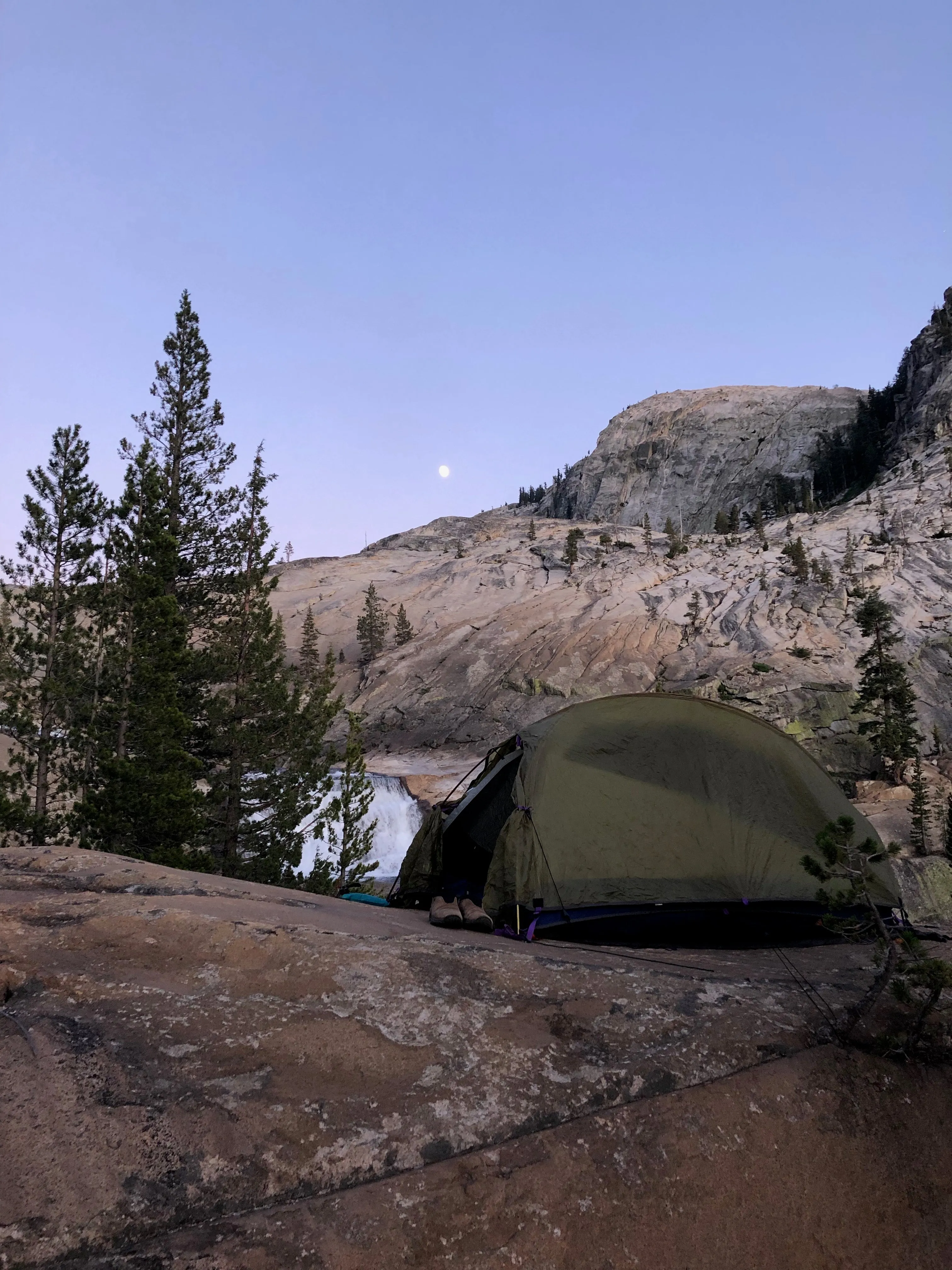 Backpacking Yosemite: Glen Aulin Pass Thru