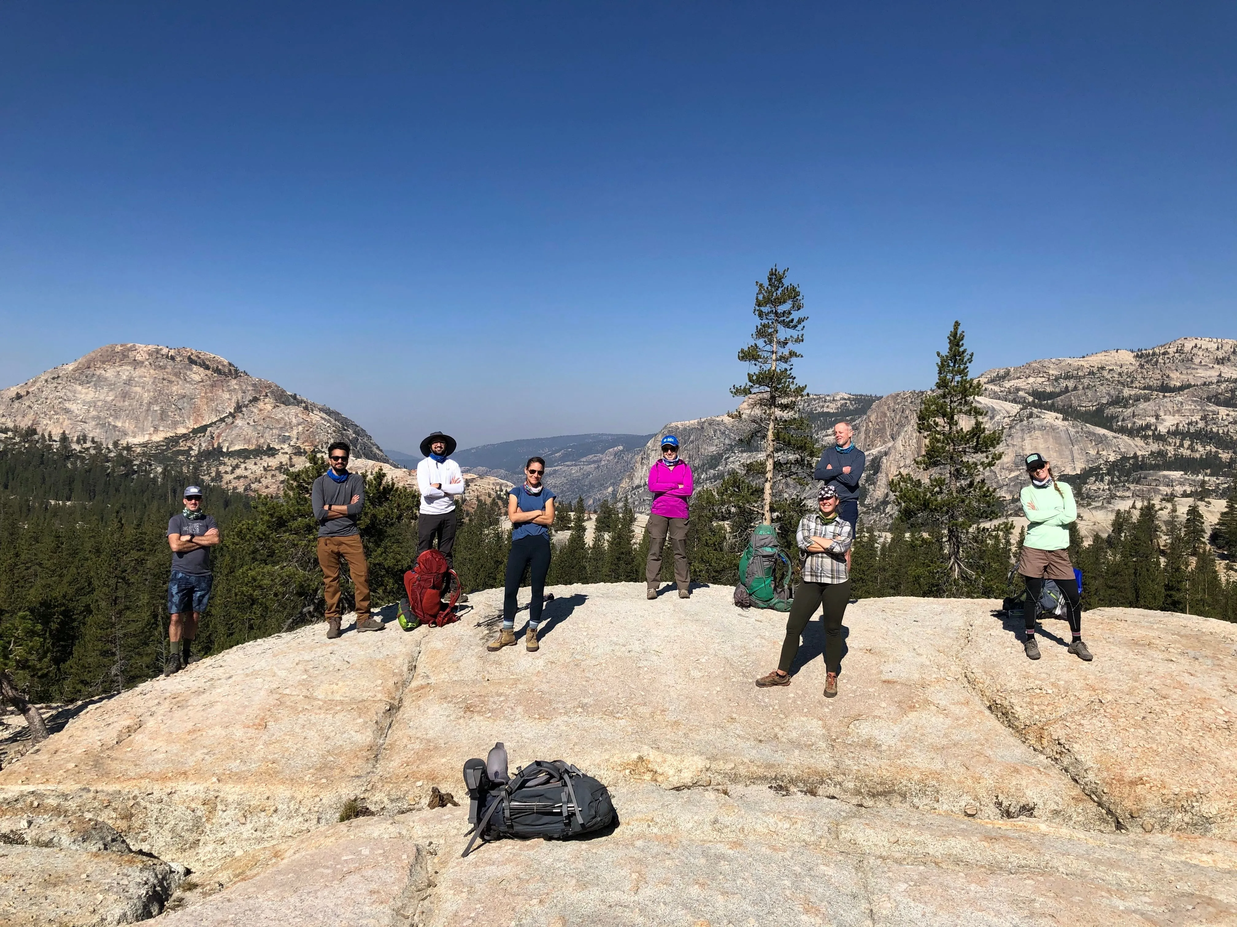 Backpacking Yosemite: Glen Aulin Pass Thru