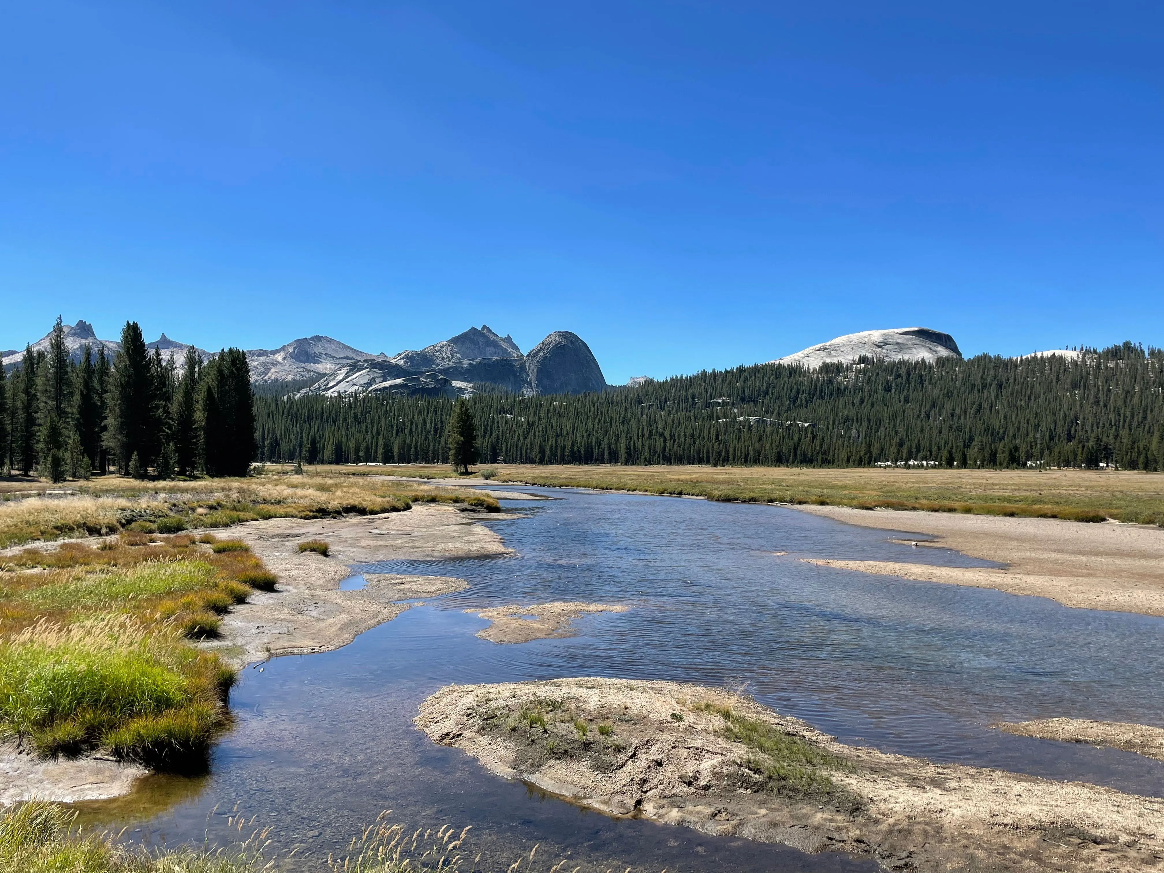 Backpacking Yosemite: Glen Aulin Pass Thru