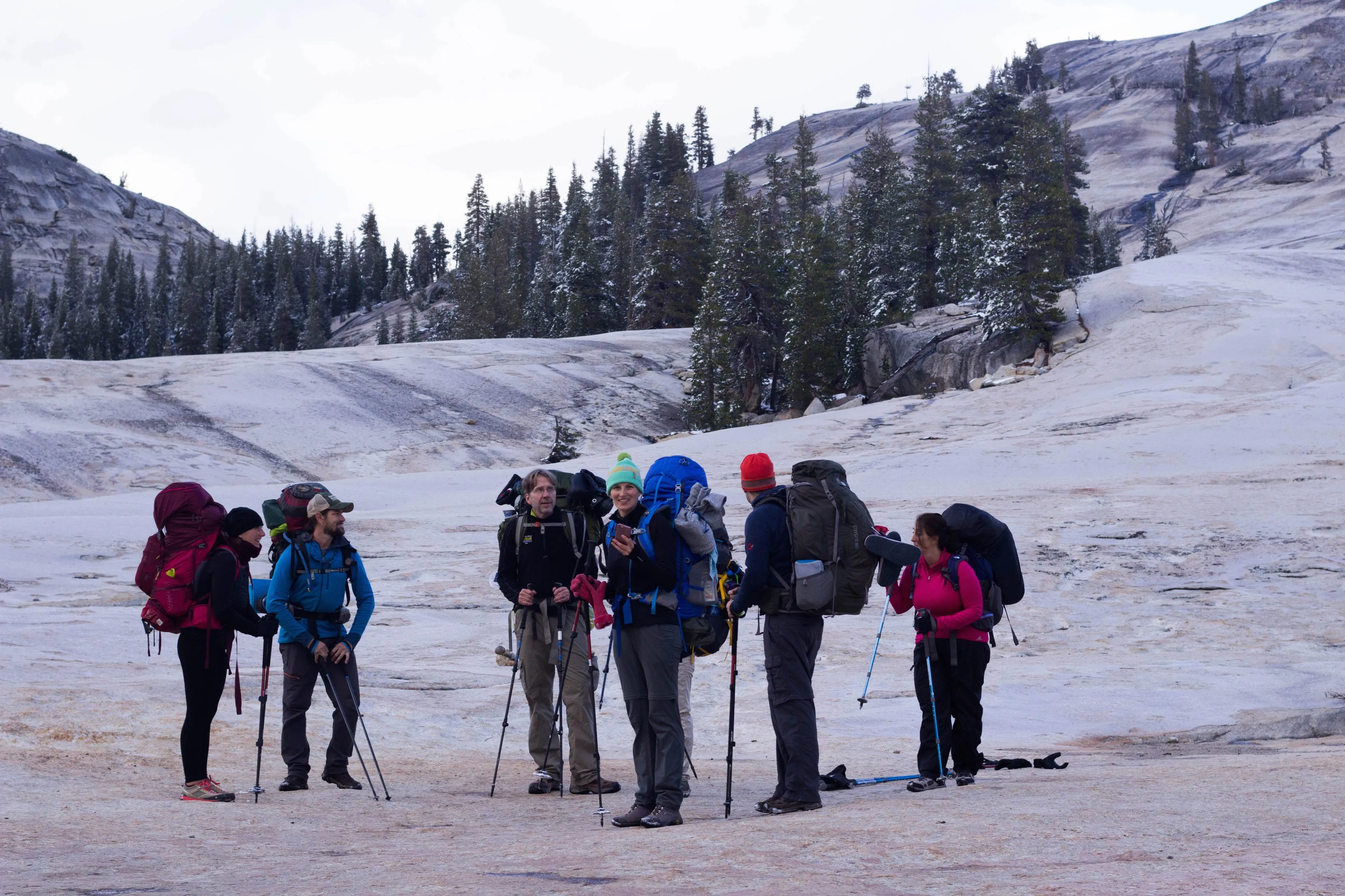 Backpacking Yosemite: Glen Aulin Pass Thru