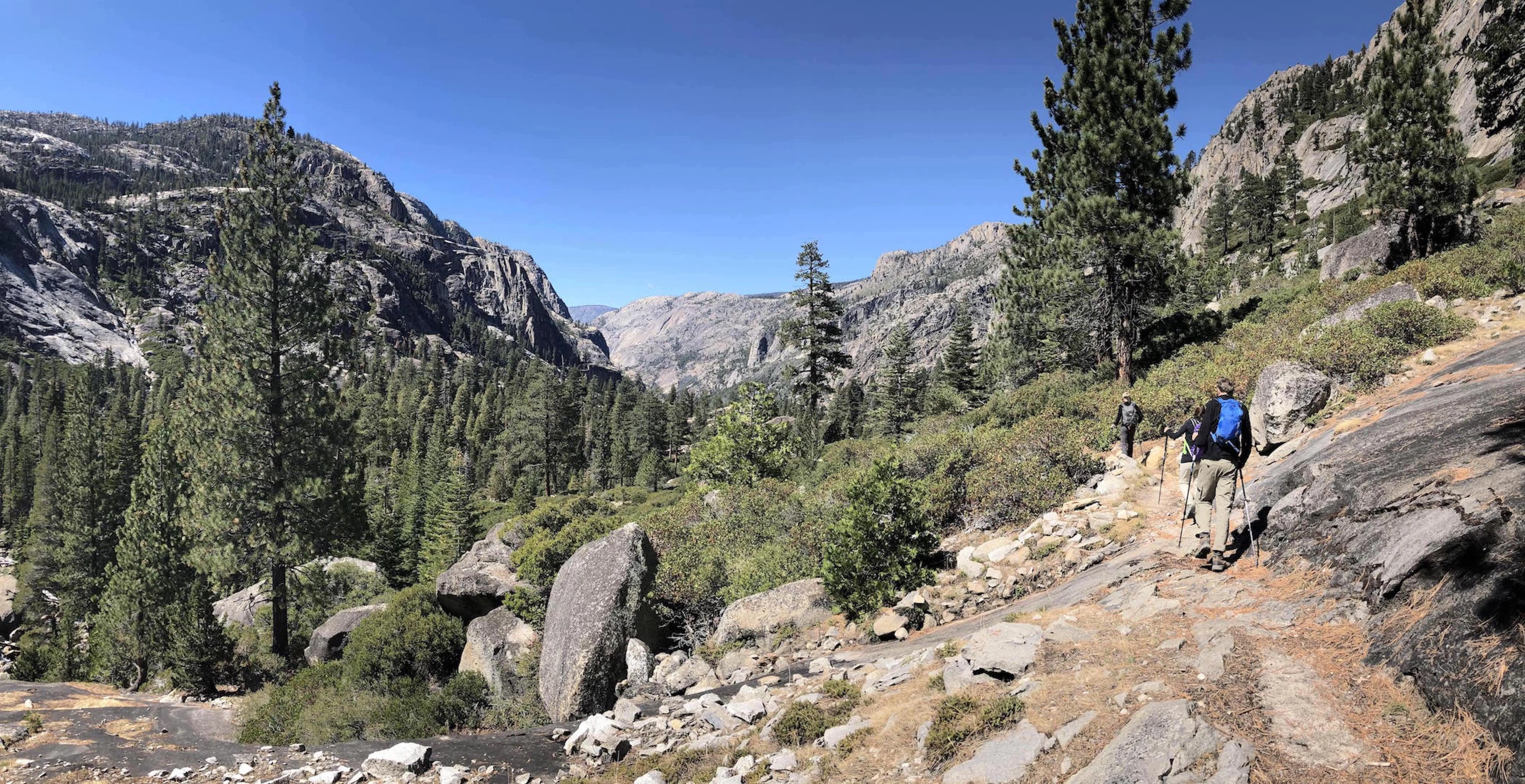 Backpacking Yosemite: Glen Aulin Pass Thru