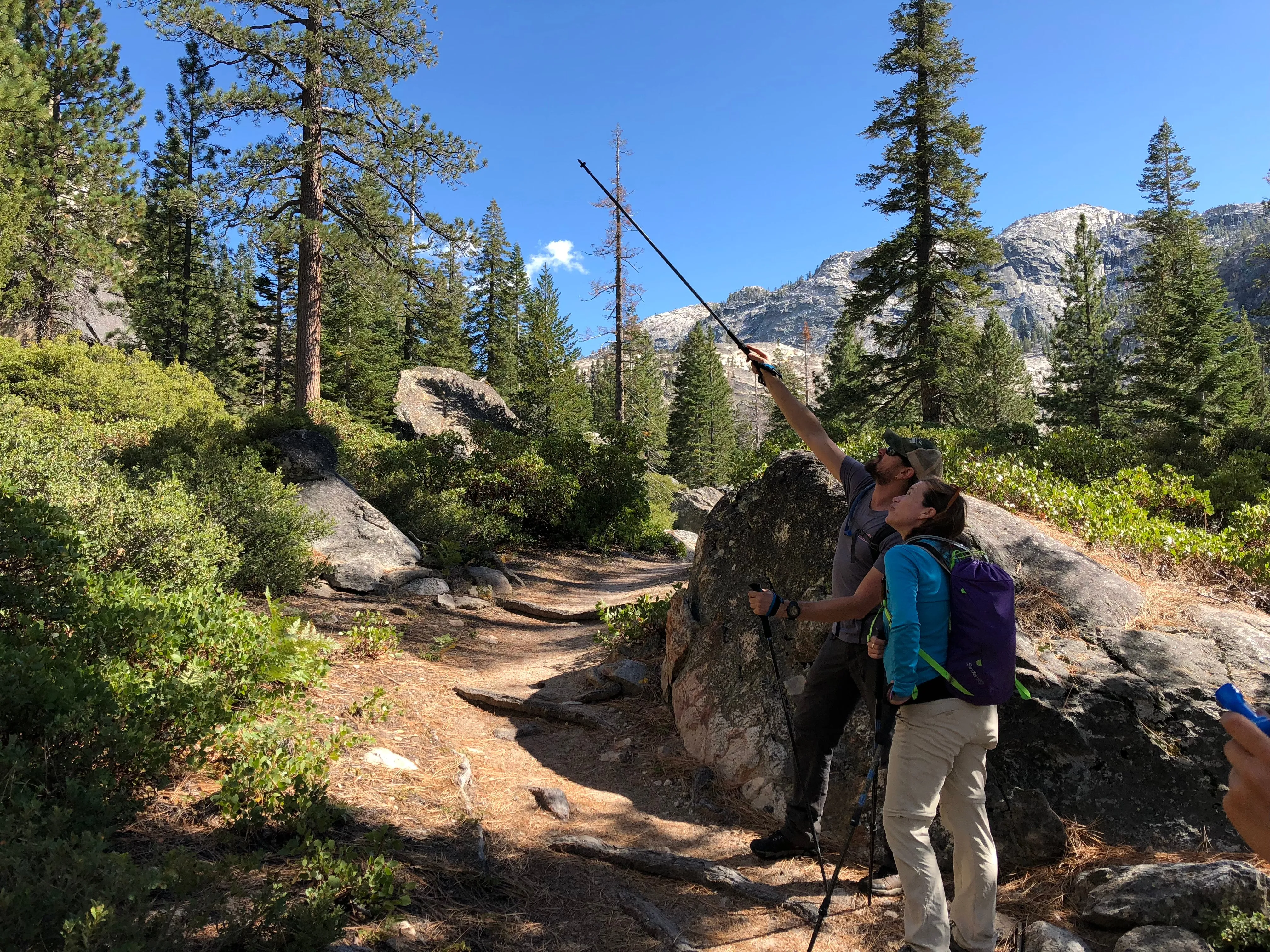 Backpacking Yosemite: Glen Aulin Pass Thru