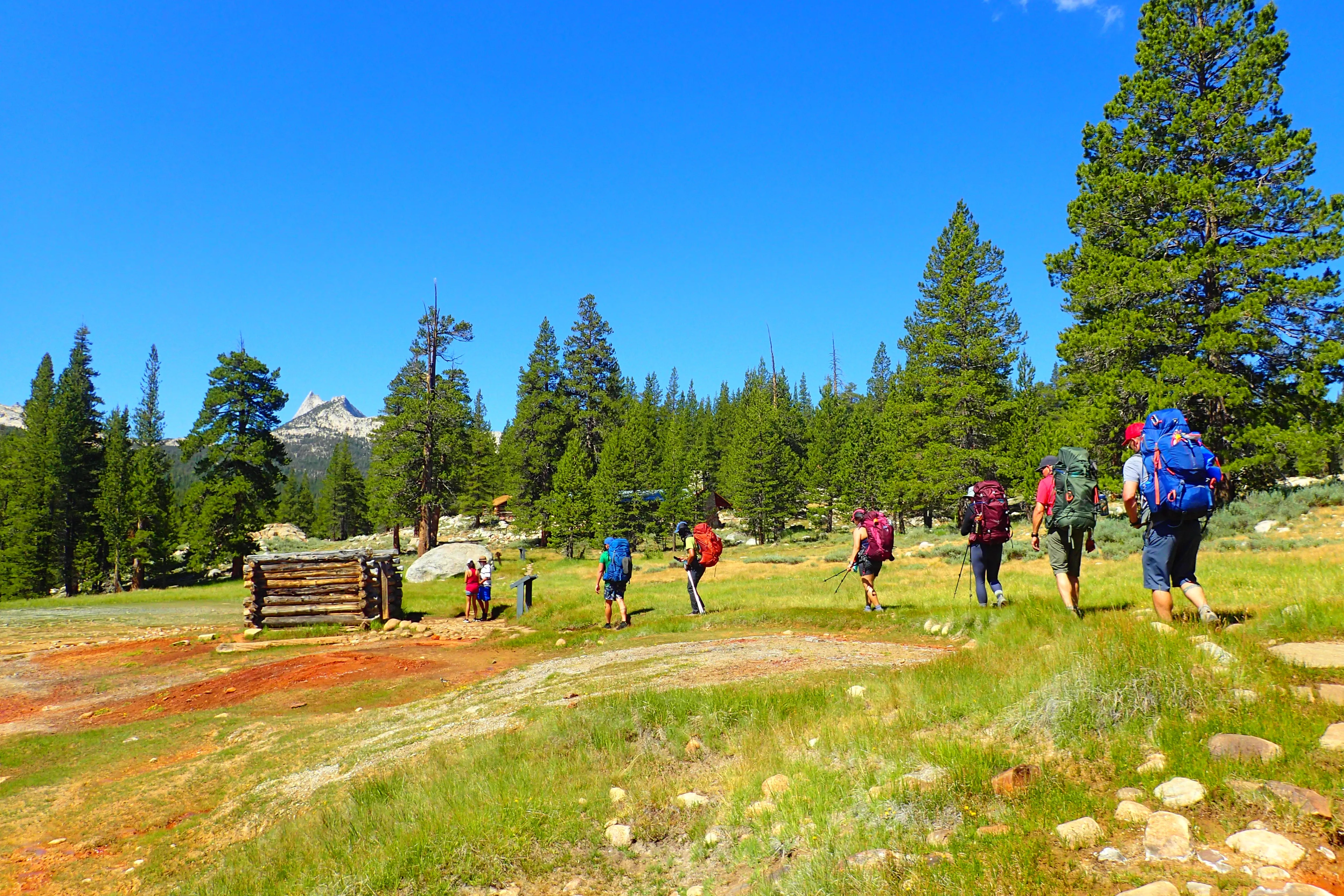 Backpacking Yosemite: Glen Aulin Pass Thru