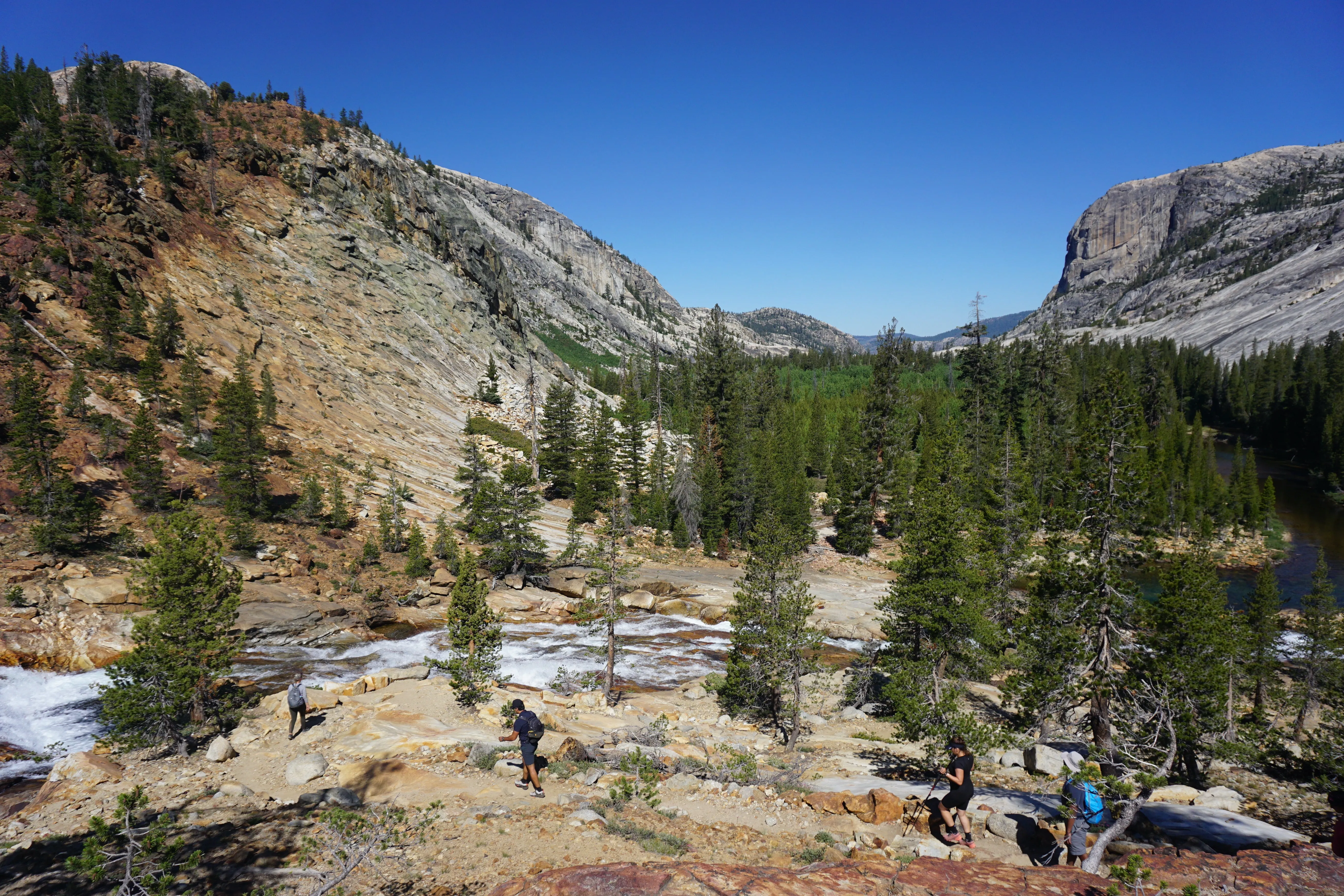 Backpacking Yosemite: Glen Aulin Pass Thru