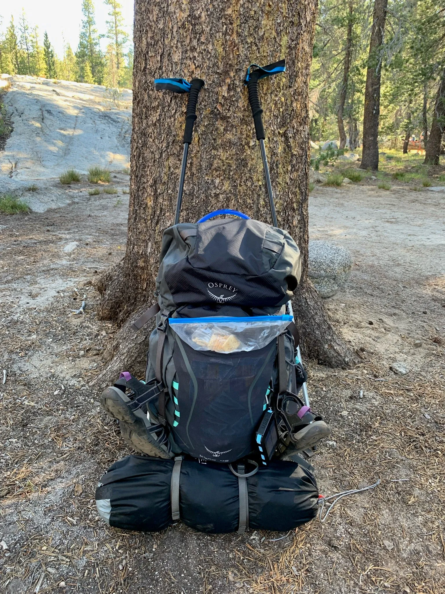 Backpacking Yosemite: Glen Aulin Pass Thru