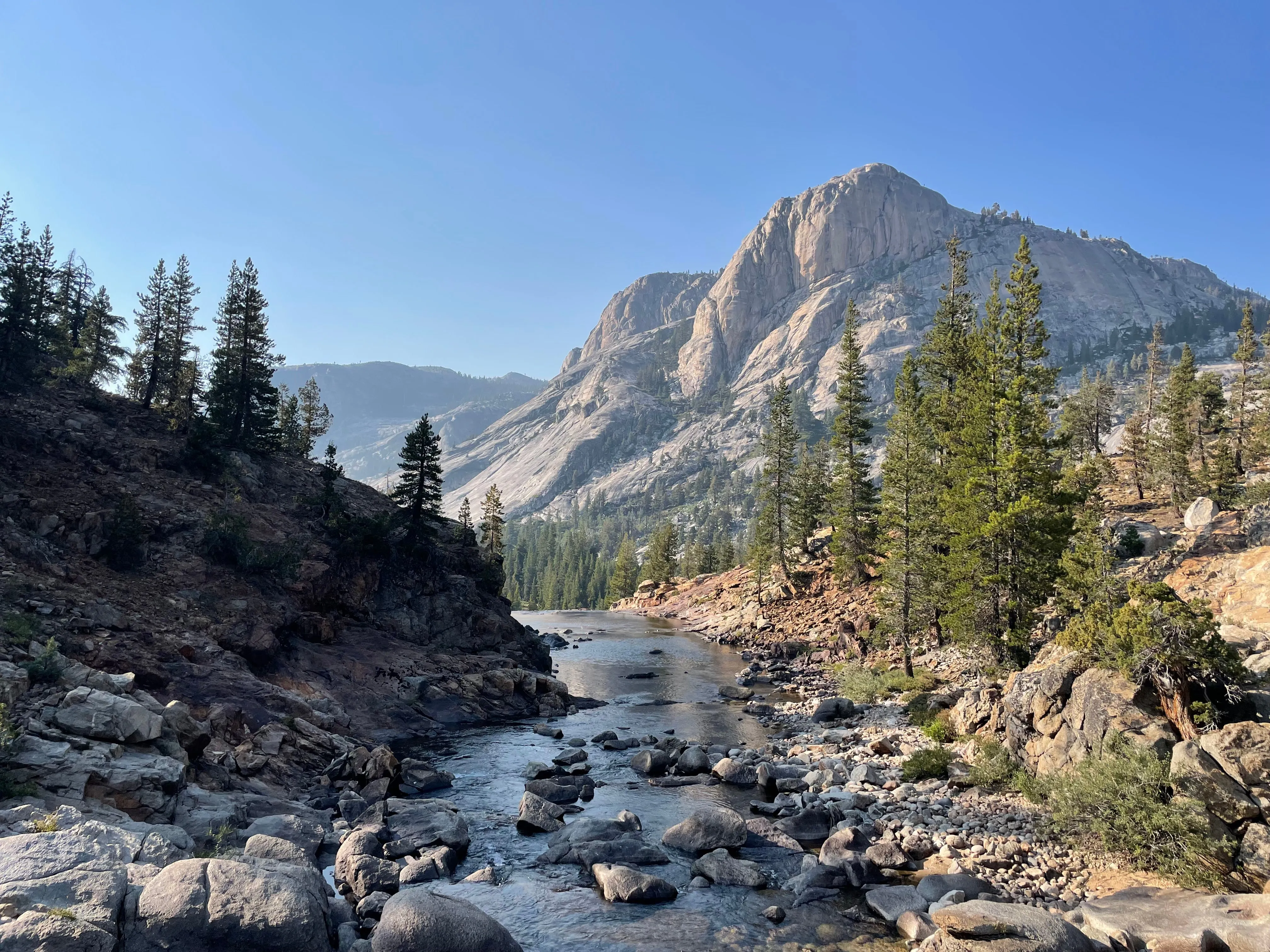 Backpacking Yosemite: Glen Aulin Pass Thru