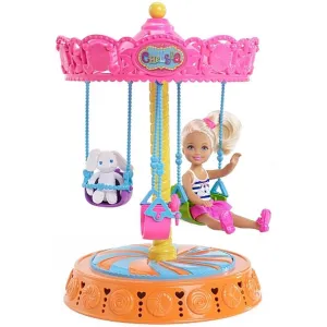 Barbie - Chelsea Doll and Carousel Swing