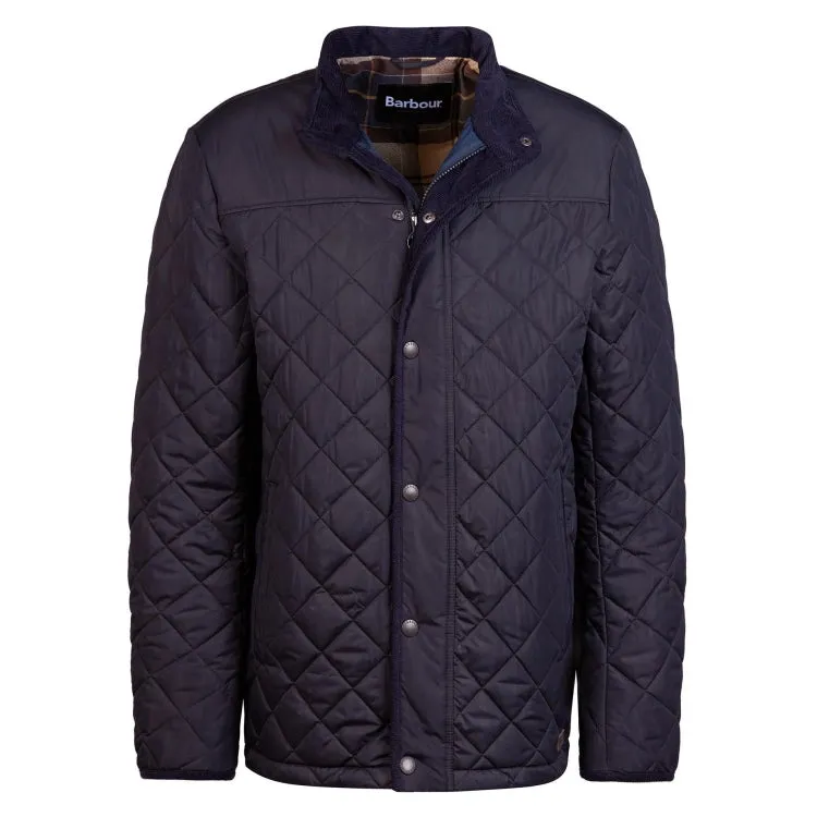 Barbour Brendon Quilt Jacket - Navy