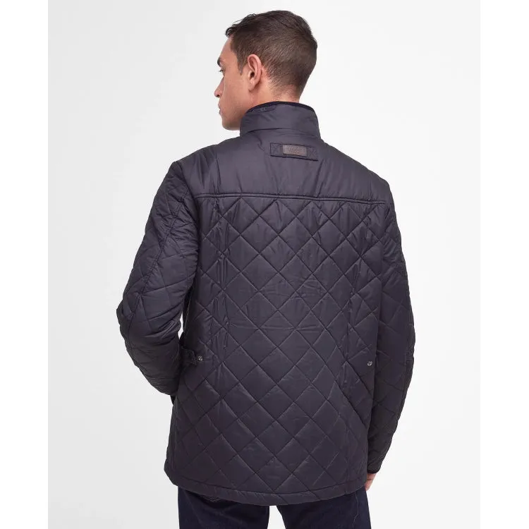 Barbour Brendon Quilt Jacket - Navy