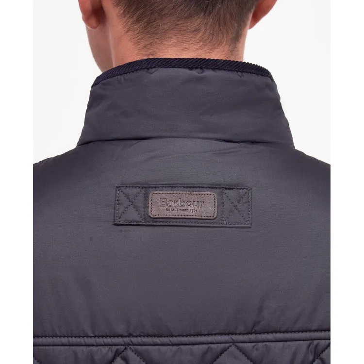 Barbour Brendon Quilt Jacket - Navy