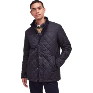 Barbour Brendon Quilt Jacket - Navy