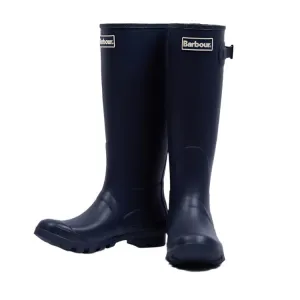 Barbour Ladies Bede Tall Welly - Navy