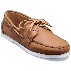 BARKER Keel Deck Shoes - Mens - Camel Nubuck