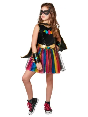 Batgirl Deluxe Rainbow Tutu Child Costume - Buy Online Only