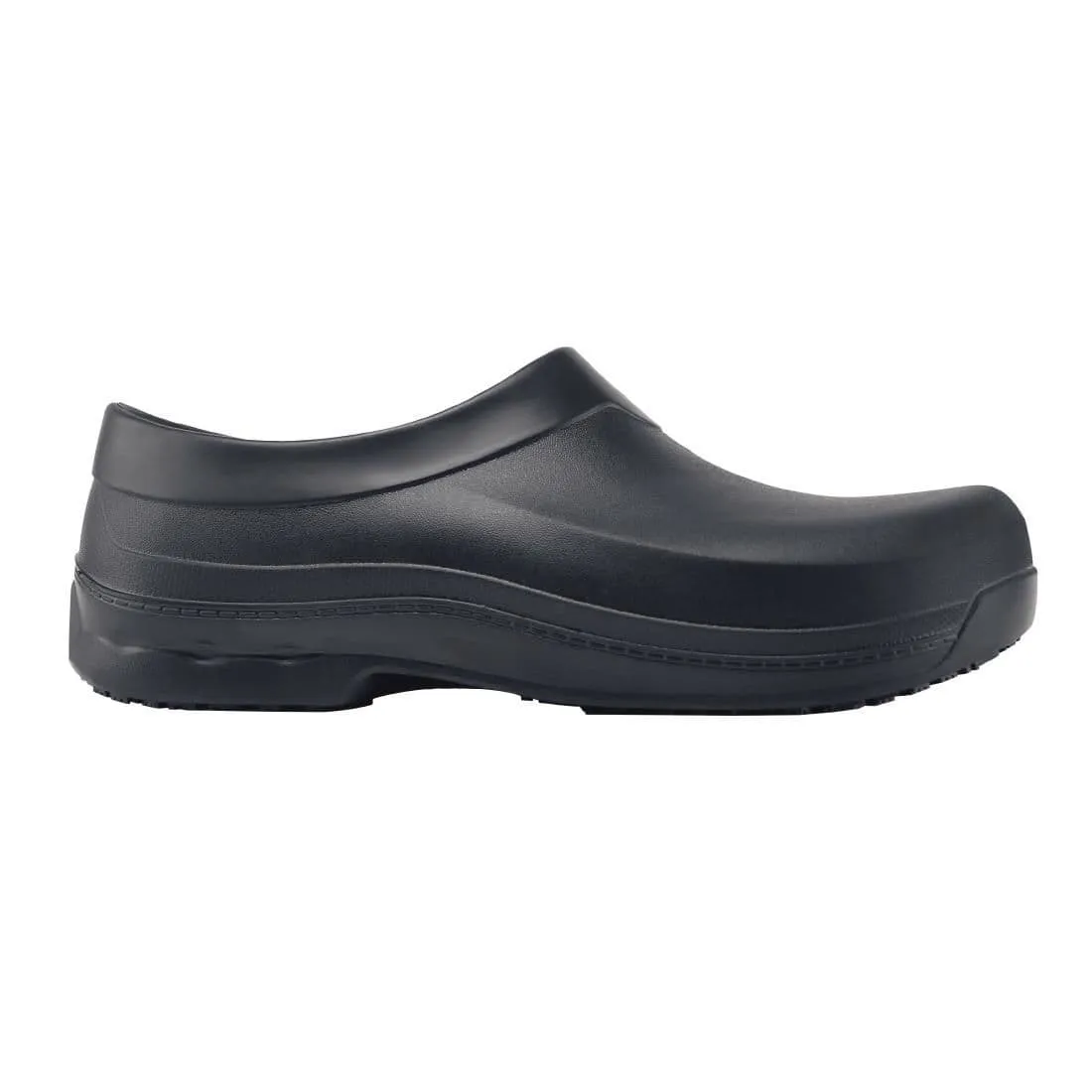 BB581-37 Shoes for Crews Radium Clogs Black