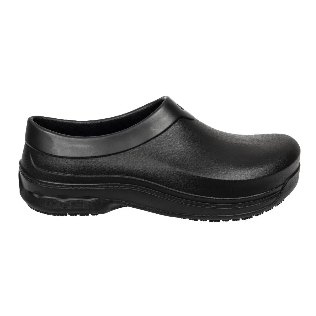 BB581-37 Shoes for Crews Radium Clogs Black