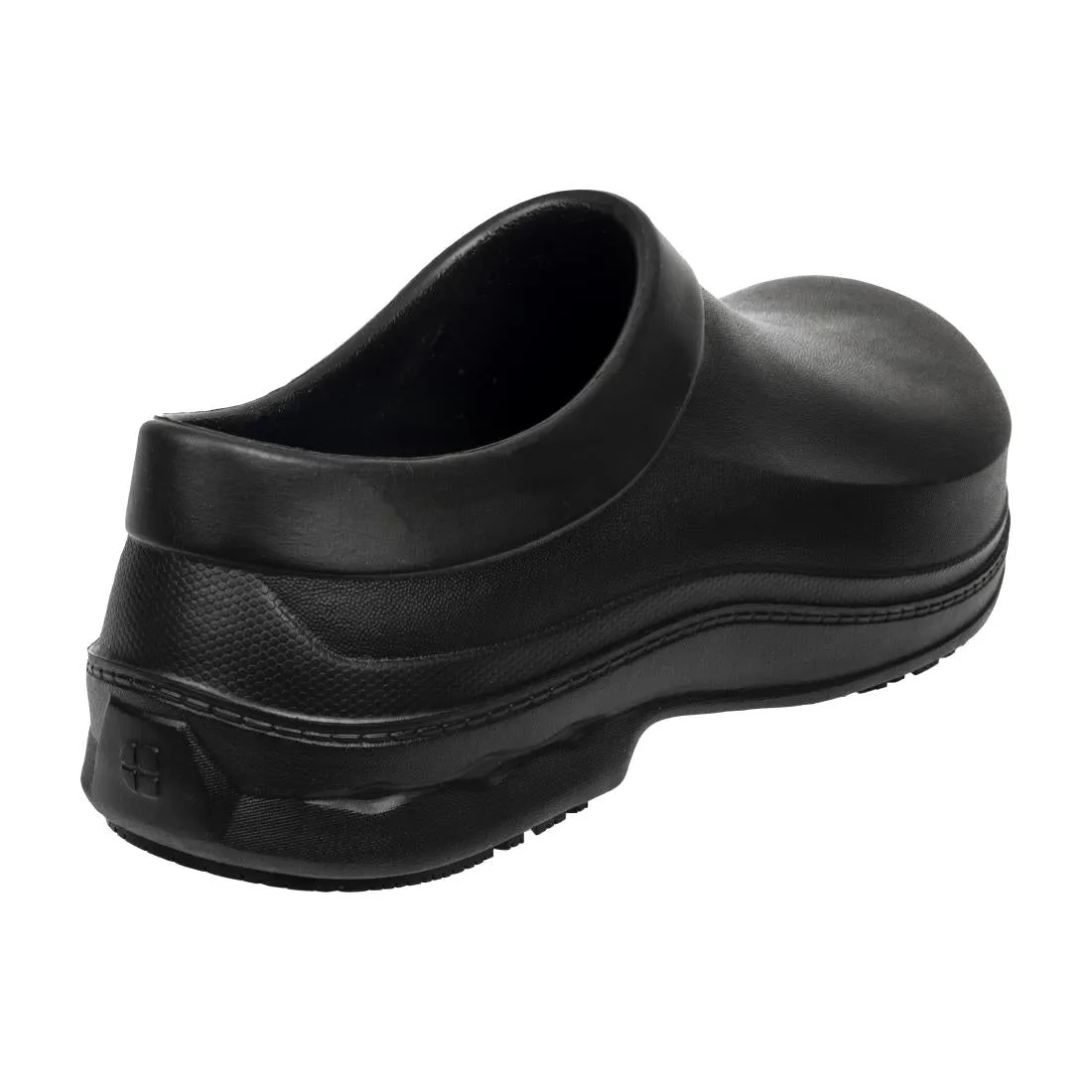 BB581-37 Shoes for Crews Radium Clogs Black