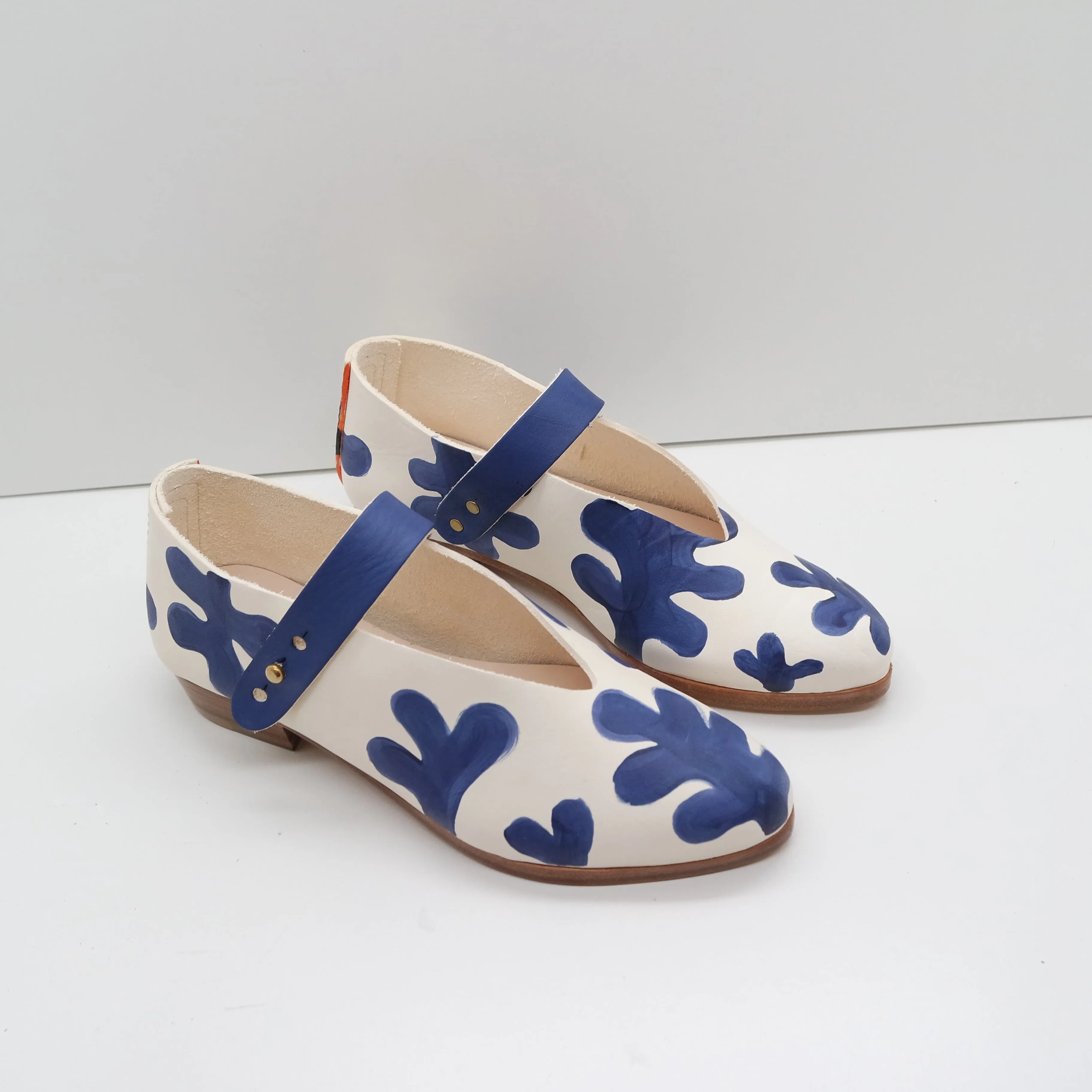 BBF24 SALE. SIZE 35. THE MARTA. MATISSE. TT AZURE. 2CM