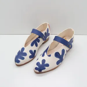 BBF24 SALE. SIZE 35. THE MARTA. MATISSE. TT AZURE. 2CM