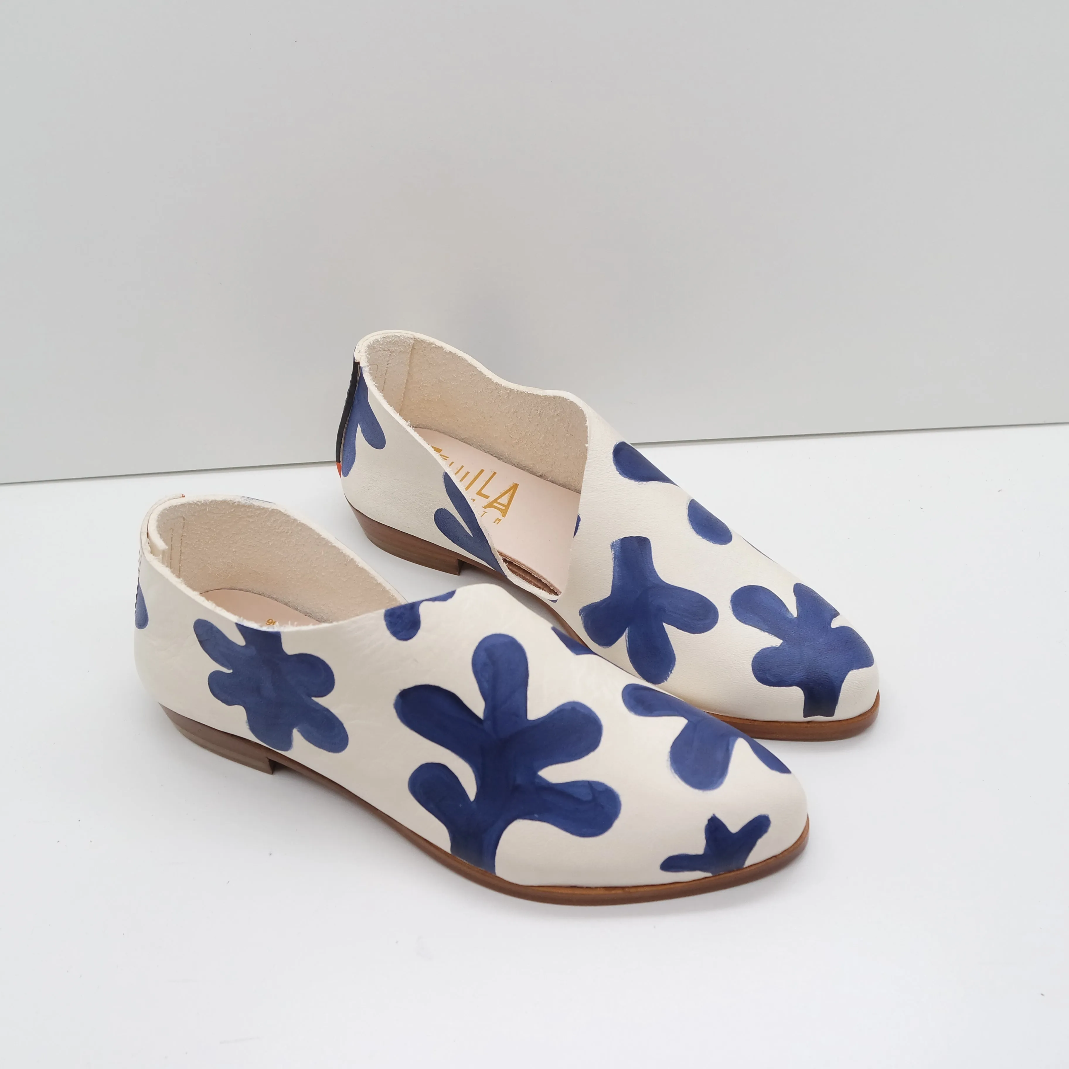 BBF24 SALE. SIZE 37. THE KIM. MATISSE. TT AZURE. 2CM