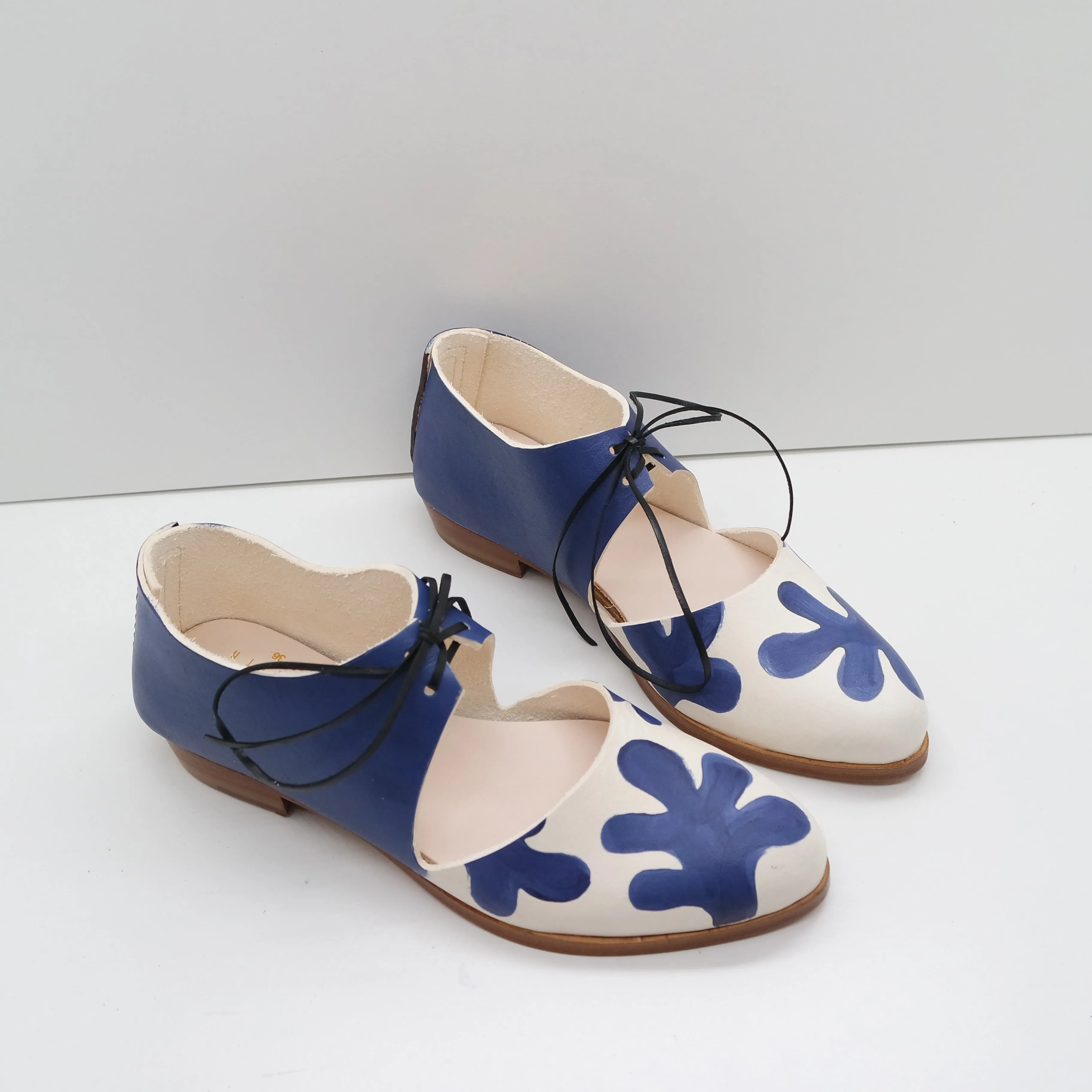 BBF24 SALE. SIZE 37. THE MARY. MATISSE. TT AZURE W AZURE BACK. 2CM