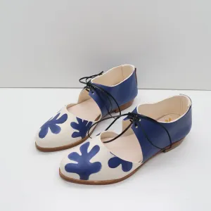 BBF24 SALE. SIZE 37. THE MARY. MATISSE. TT AZURE W AZURE BACK. 2CM