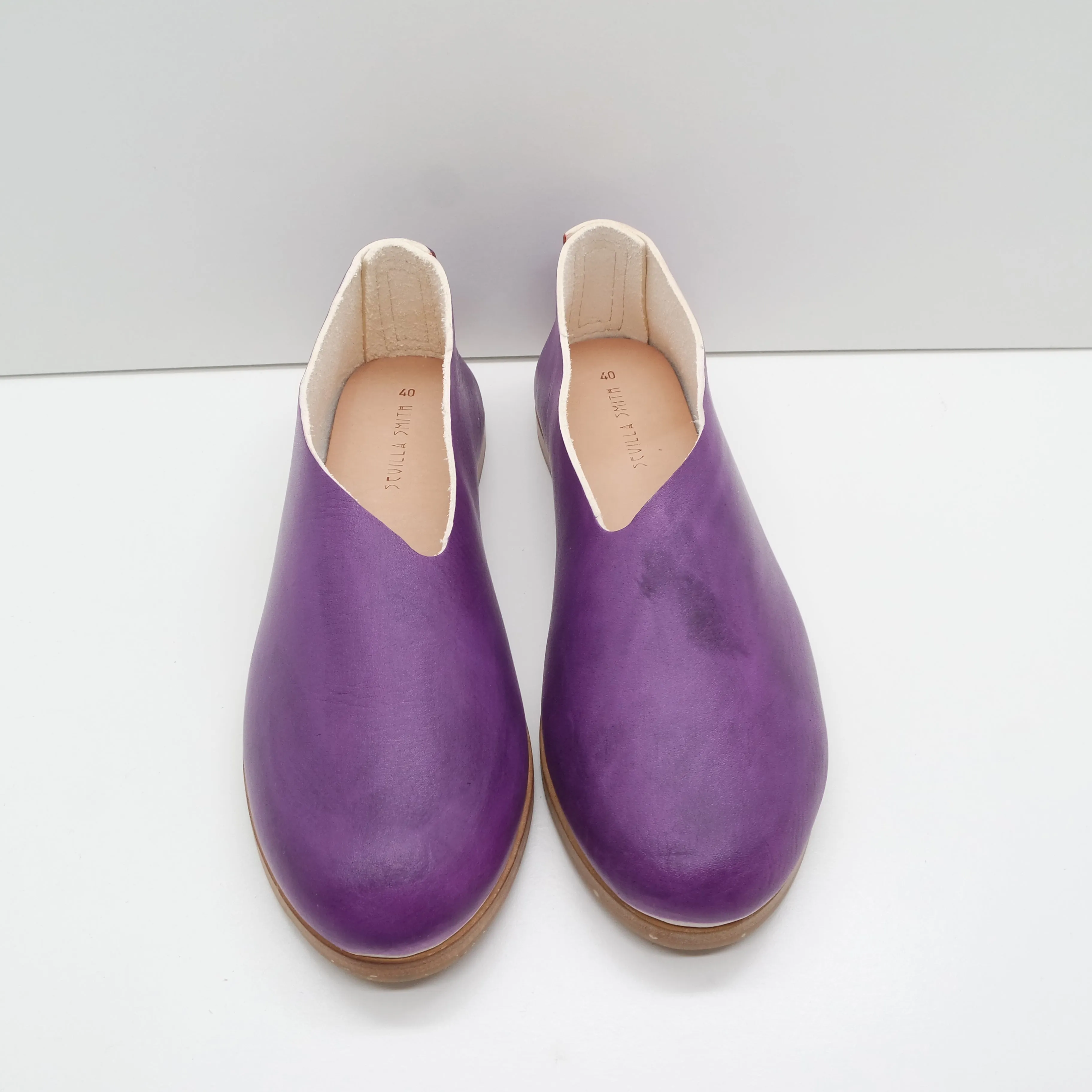 BBF24 SALE. SIZE 40. THE RAE. UBE (DYE EXPERIMENT)