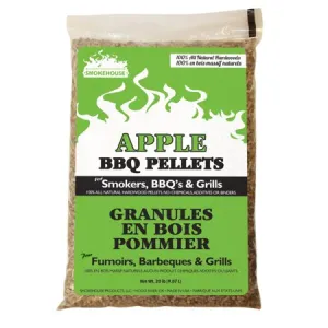 Bbq Pellets 20 Bag Apple