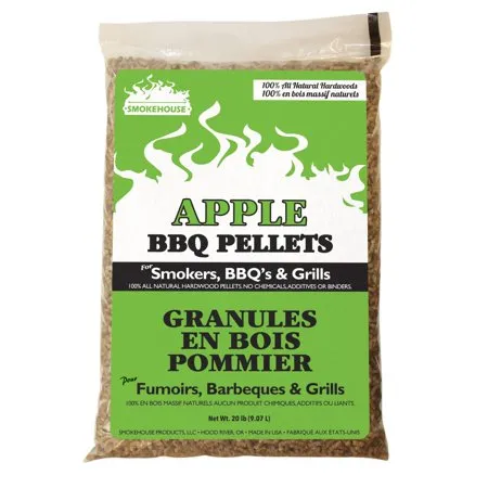 Bbq Pellets 20 Bag Apple