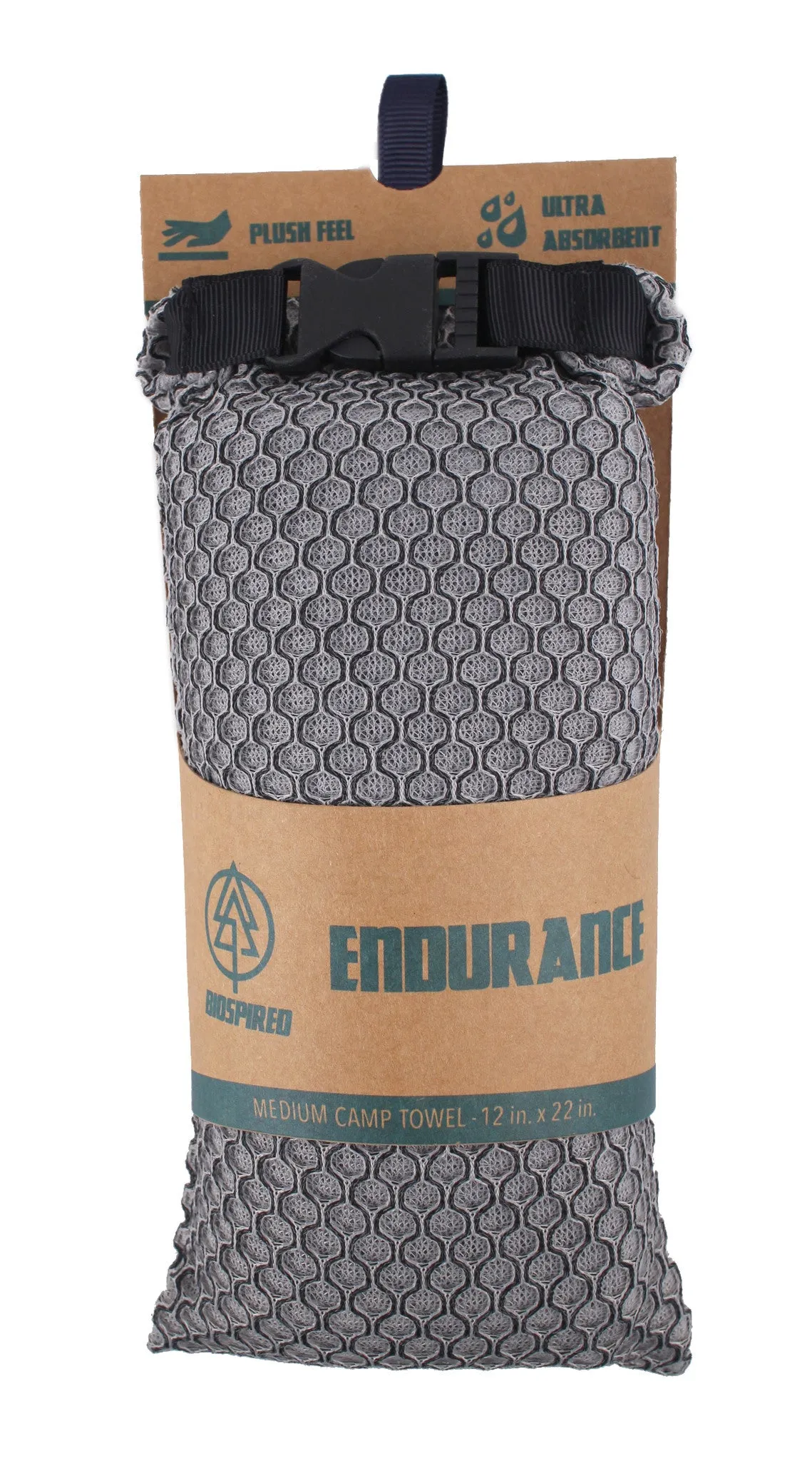 Biospired Endurance Camping & Fitness Towel