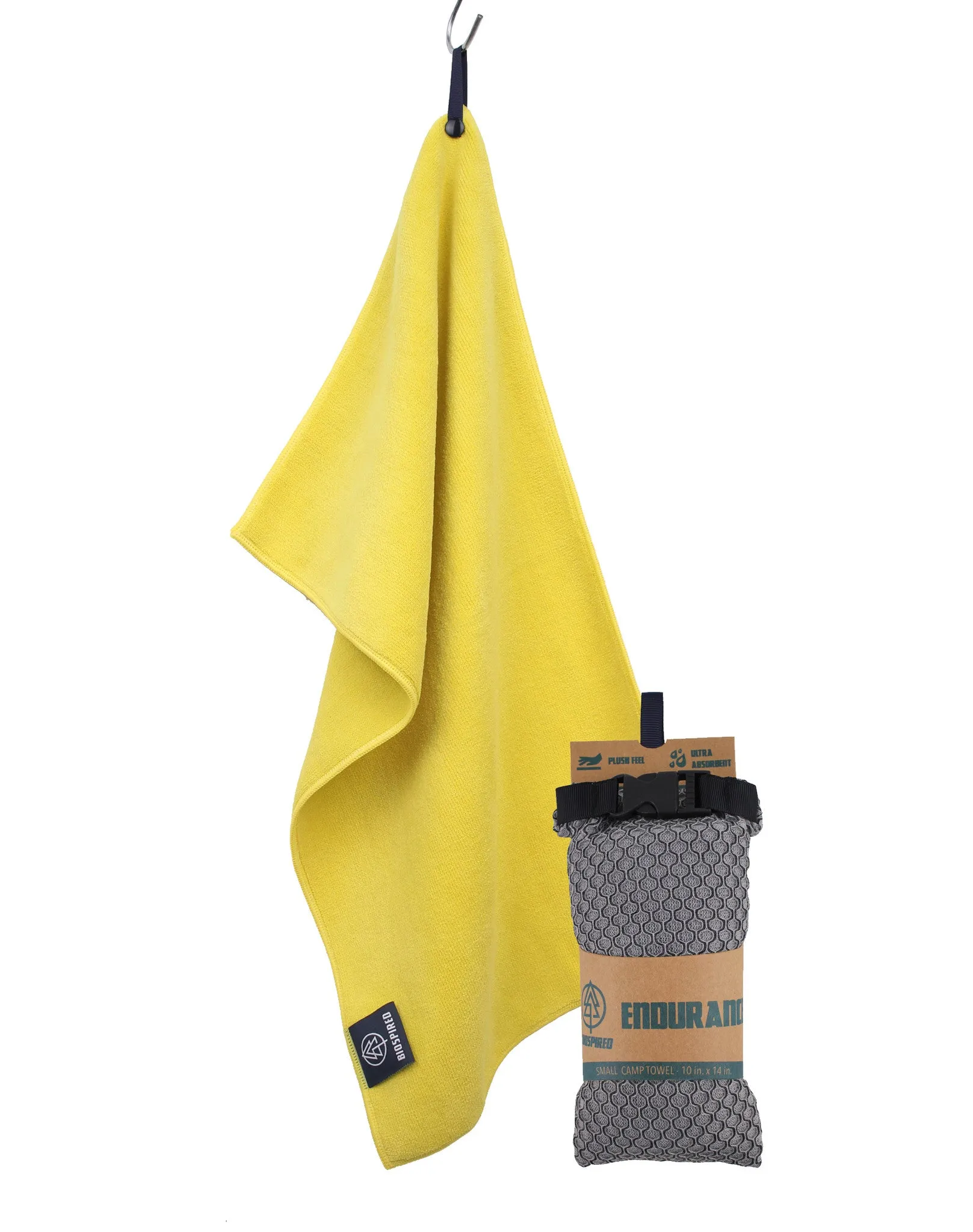 Biospired Endurance Camping & Fitness Towel