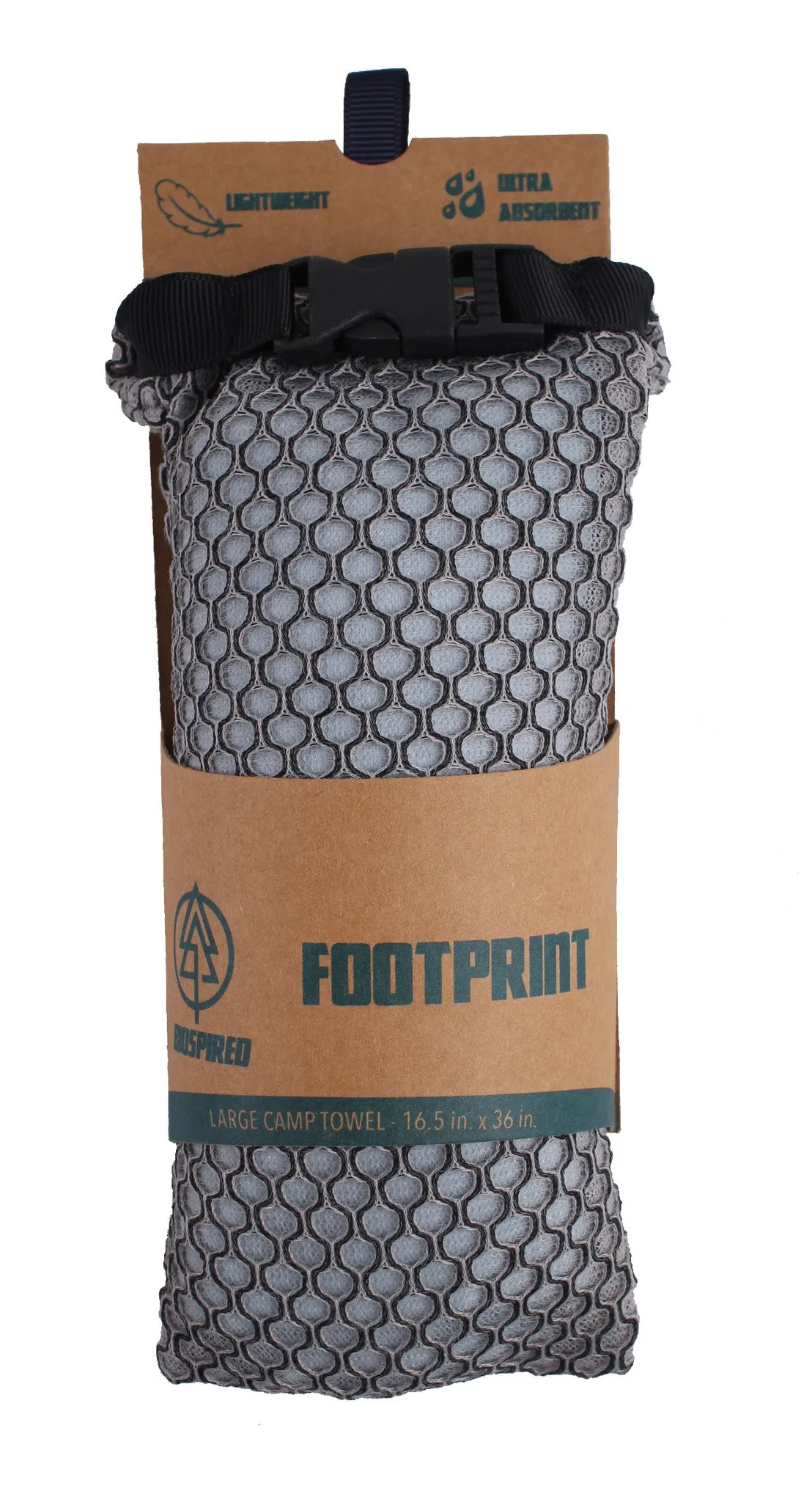 Biospired Lightweight Footprint Pack Towel