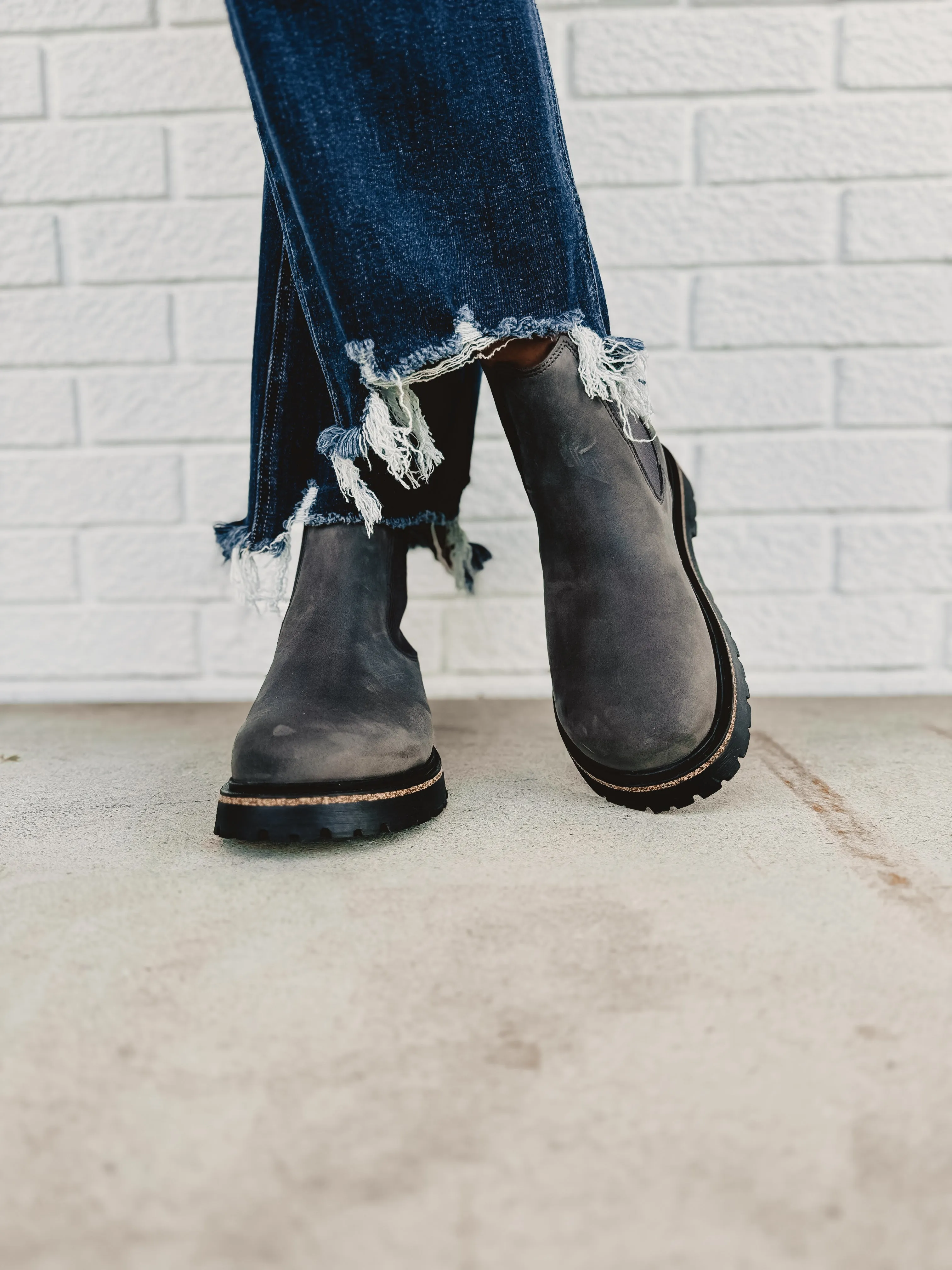 Birkenstock Women's Highwood Chelsea Boot - Graphite