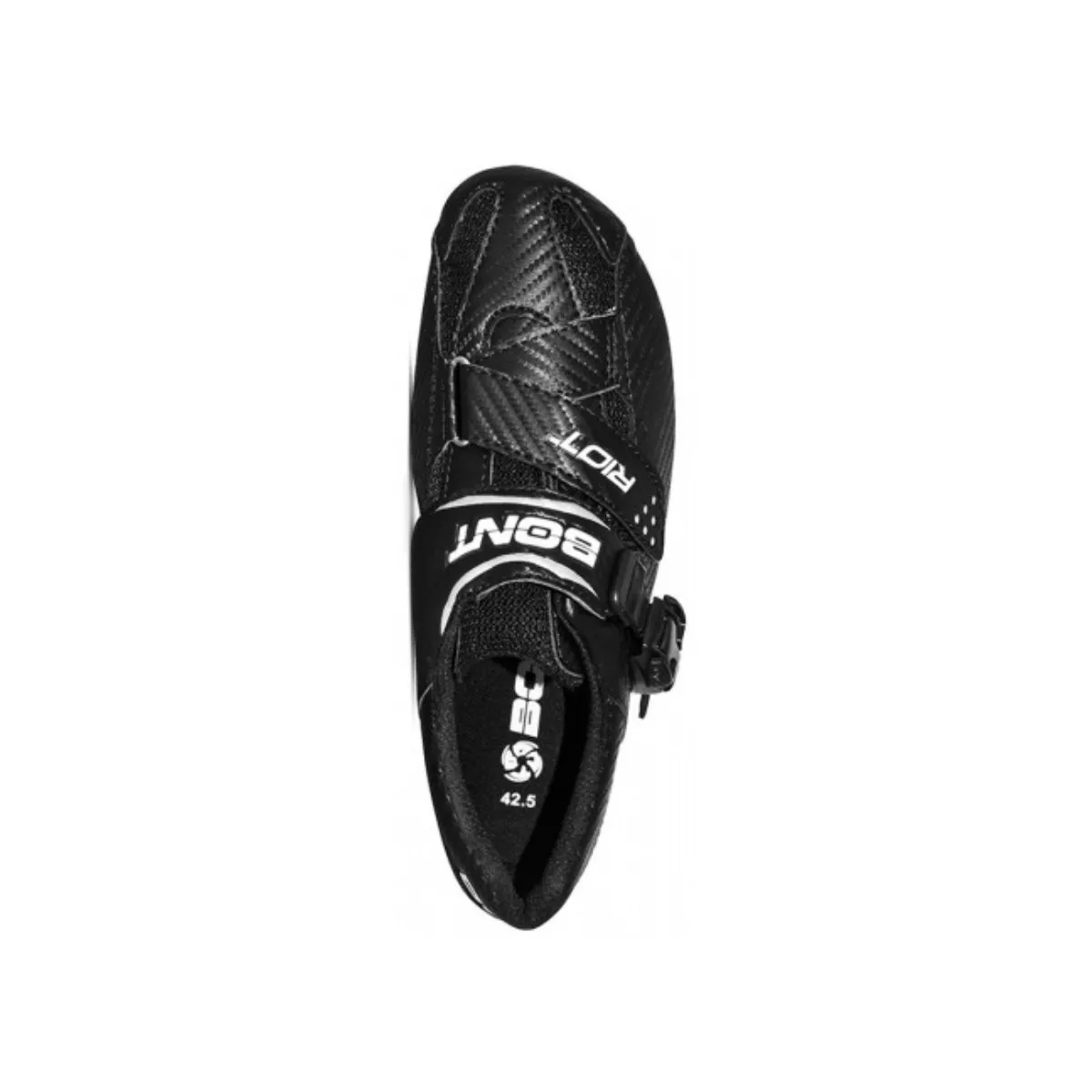 Bont Riot Shoes Black