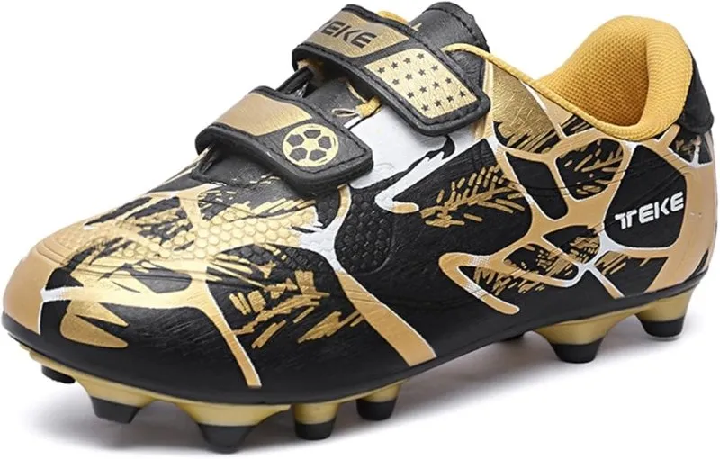 Boys Football Boots Shoes Kids Girls FG/AG Soccer Athletics Training Sport Running Shoes Profession Competition Teenager