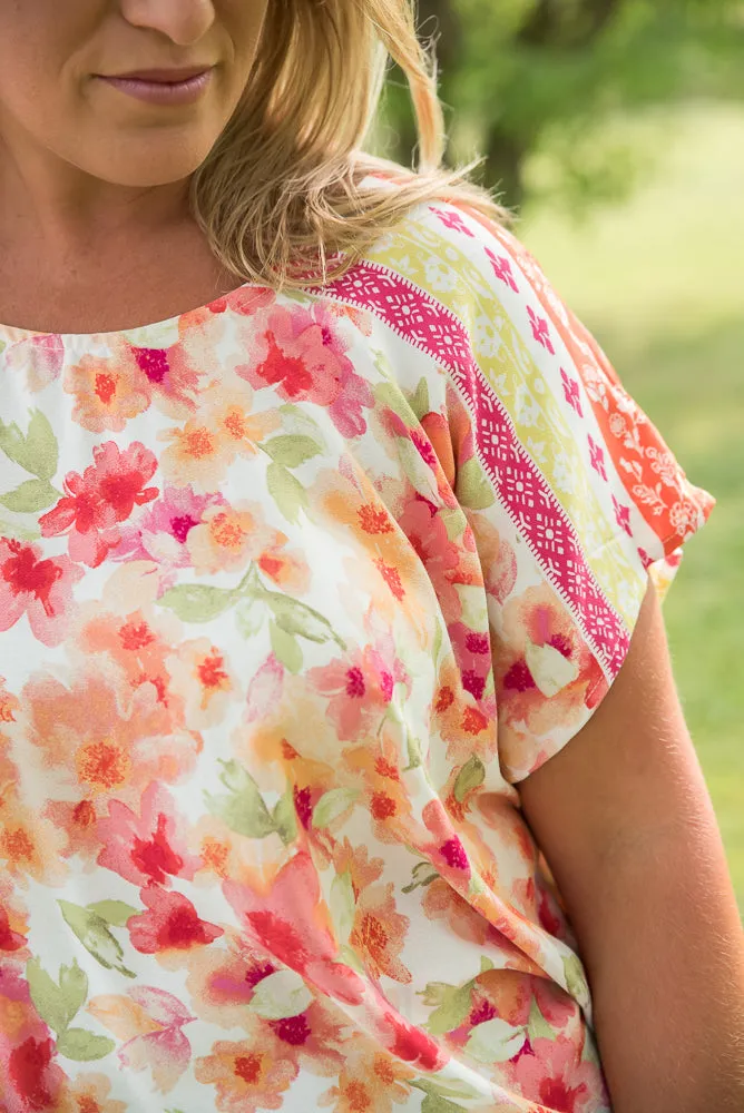 Bright Eyed Floral Top [Online Exclusive]