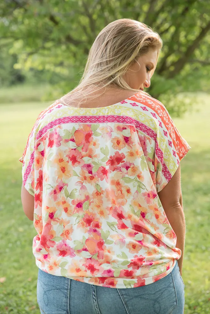 Bright Eyed Floral Top [Online Exclusive]