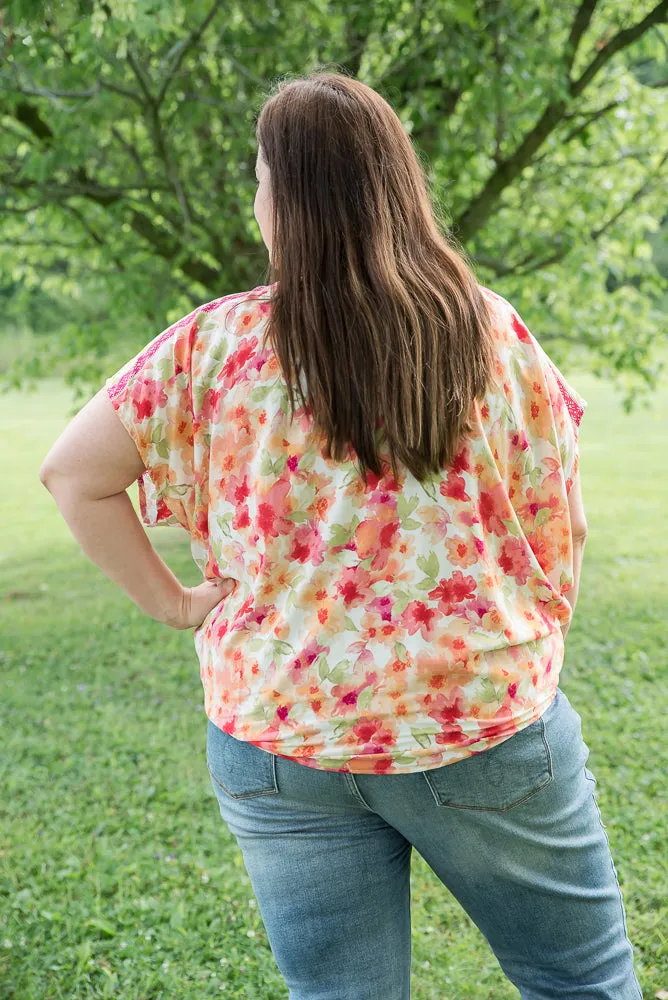 Bright Eyed Floral Top [Online Exclusive]