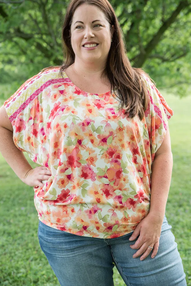 Bright Eyed Floral Top [Online Exclusive]