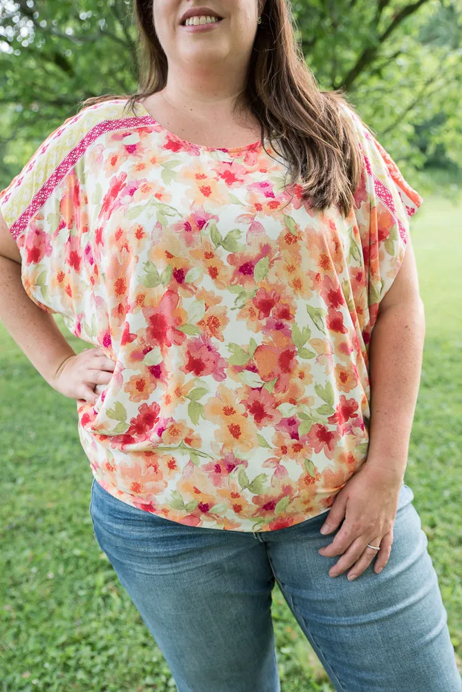 Bright Eyed Floral Top [Online Exclusive]