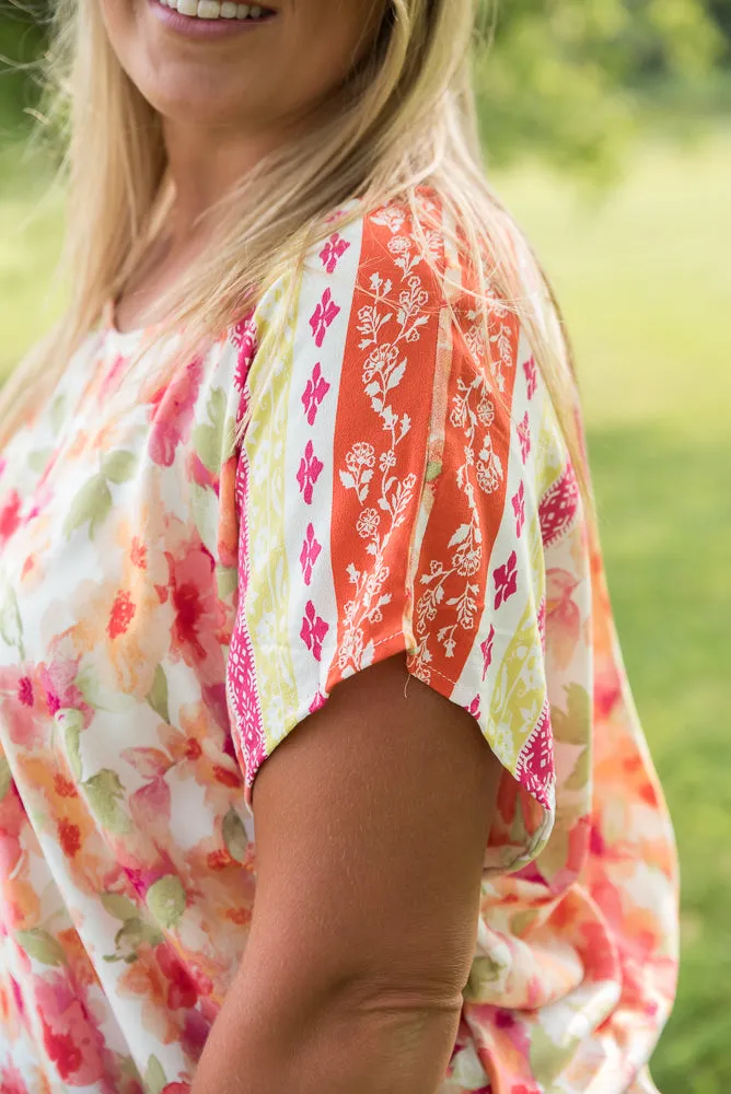 Bright Eyed Floral Top [Online Exclusive]