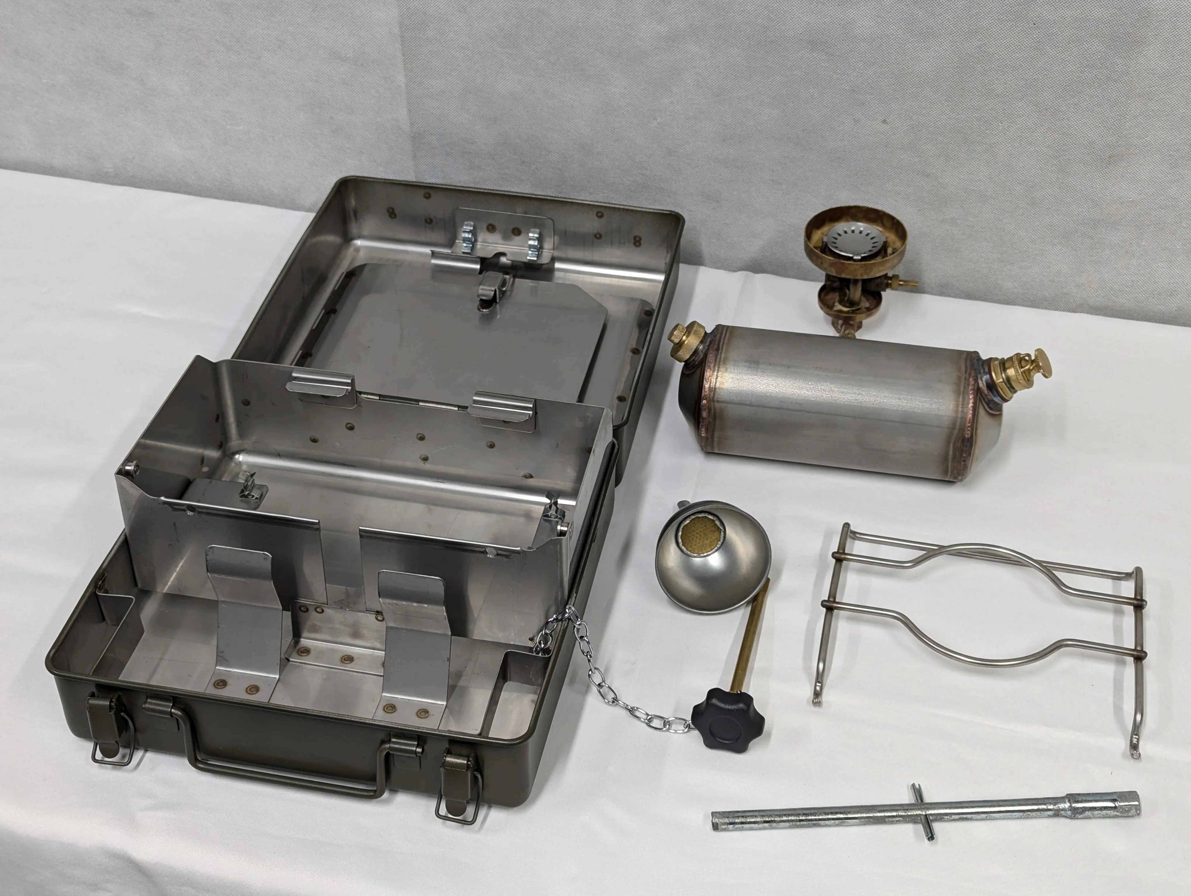 British Army No. 12 Multi Fuel Stove Cooker