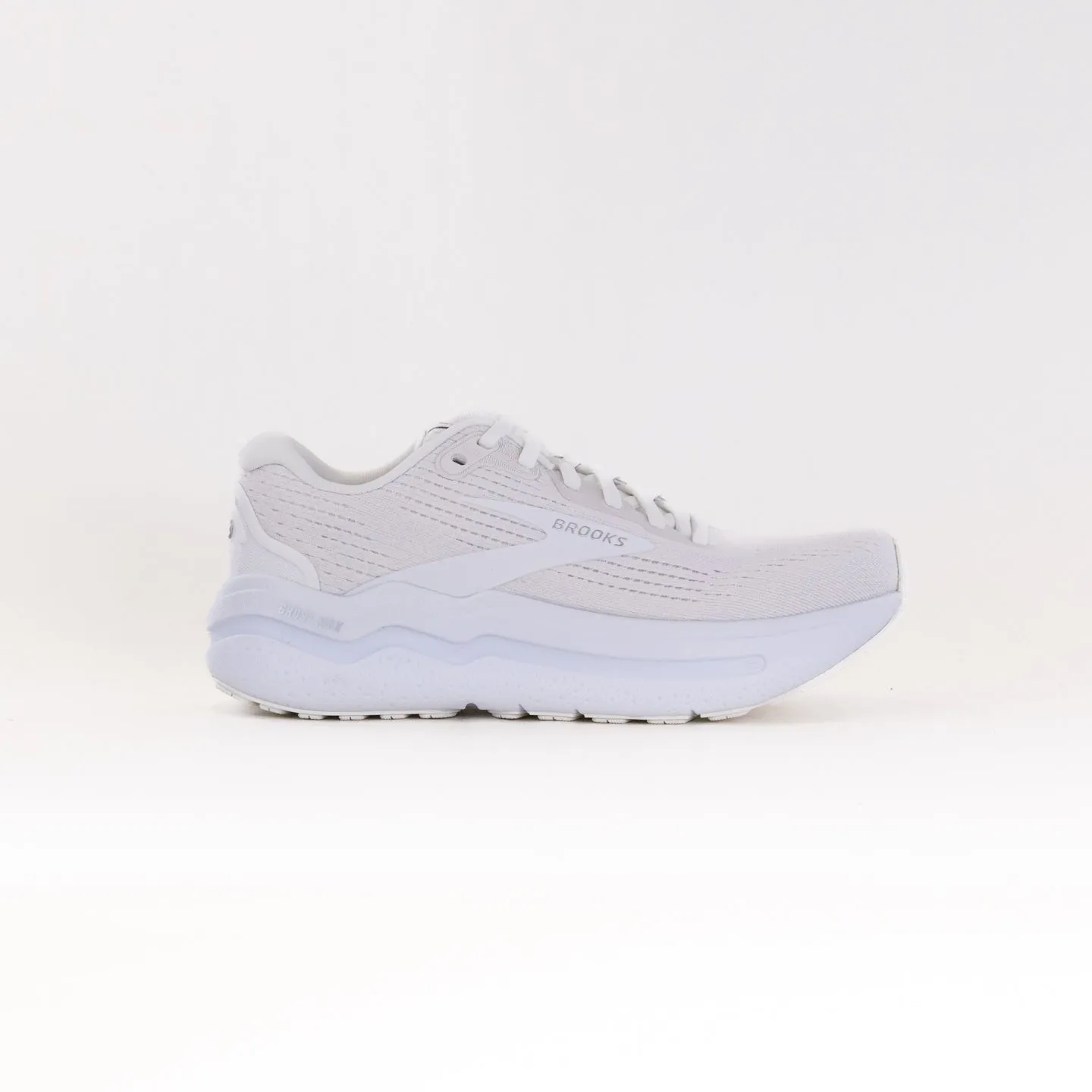 Brooks Ghost Max 2 (Women's) - Bright White/Bright White