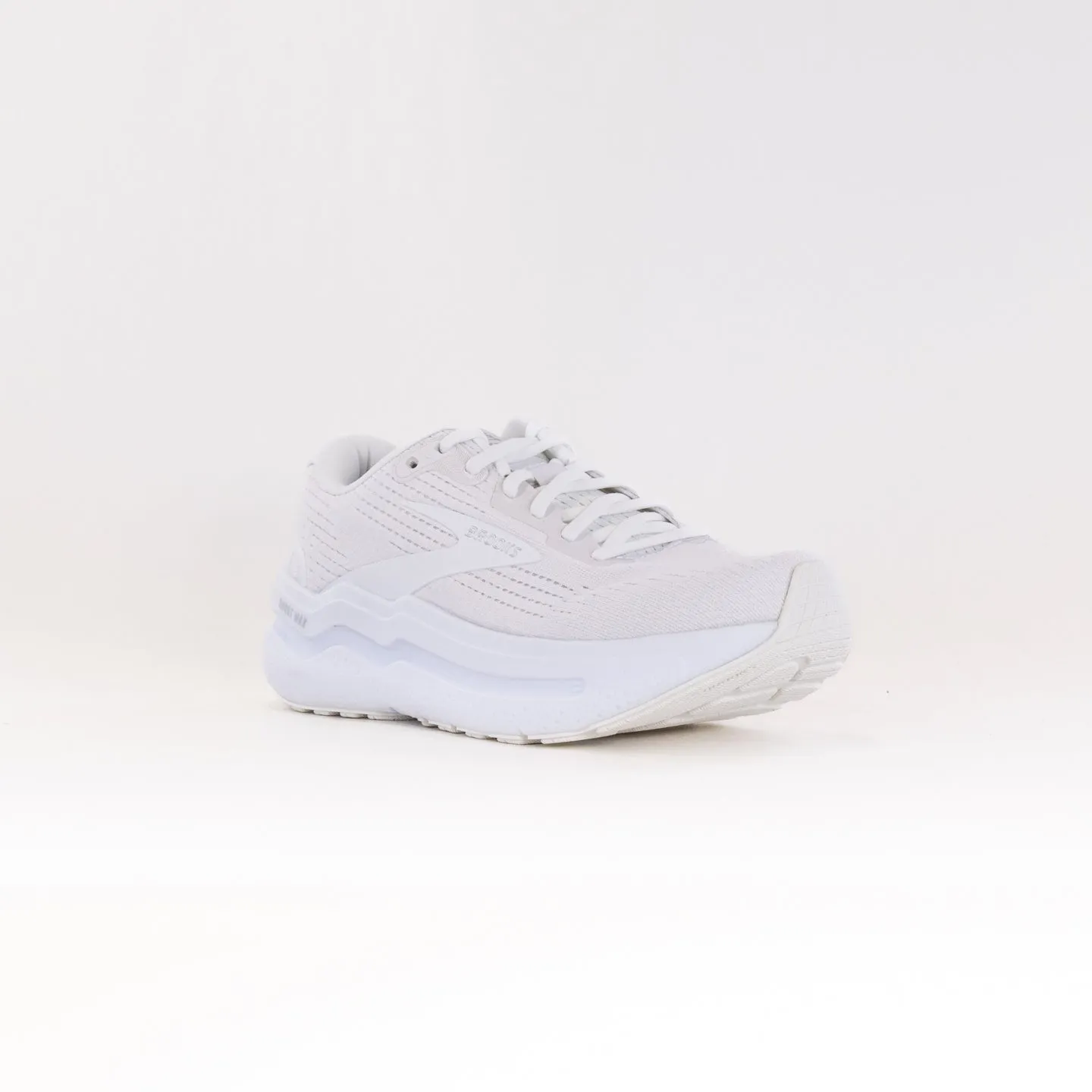 Brooks Ghost Max 2 (Women's) - Bright White/Bright White