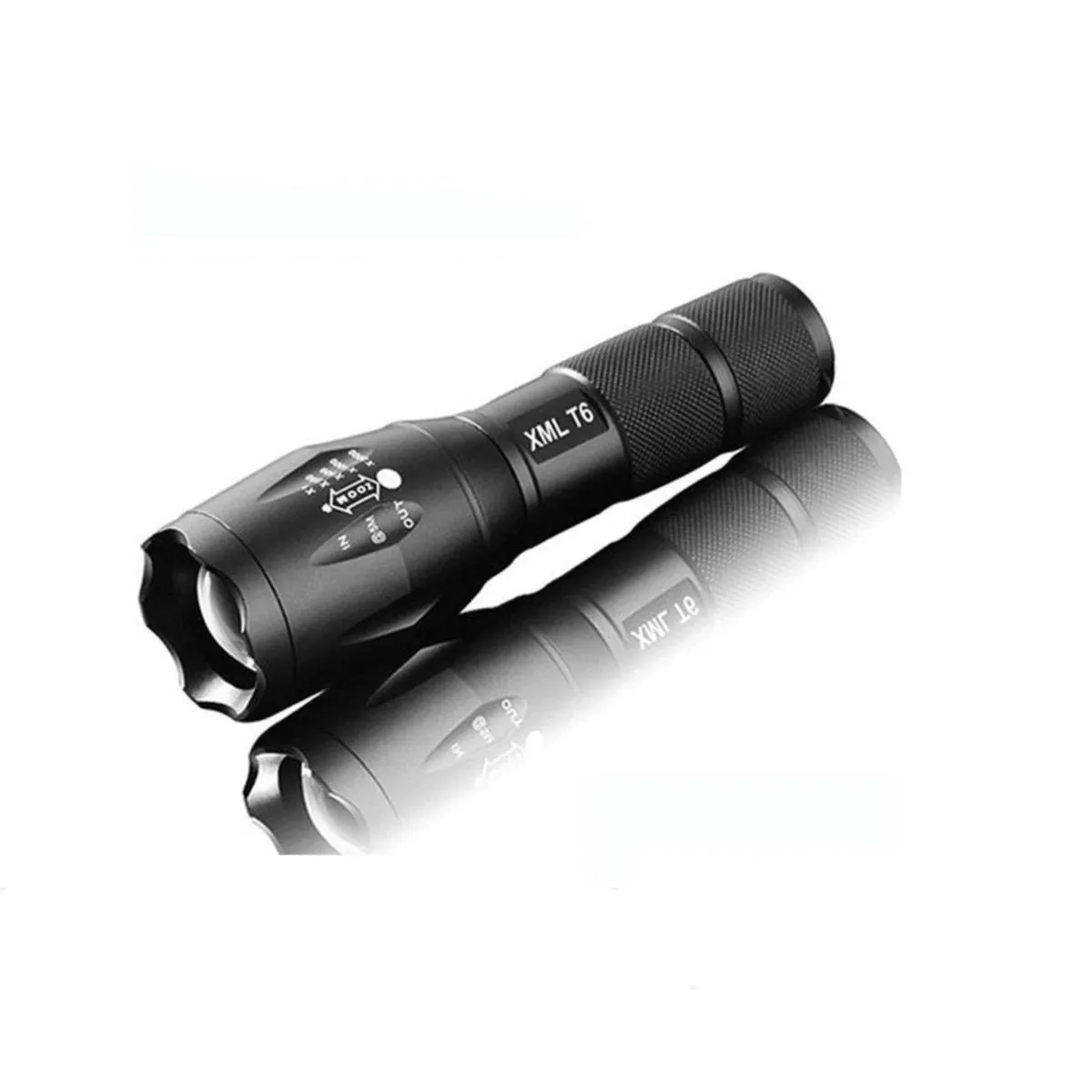 Cali Raised Multifunction Zoomable LED Flashlight