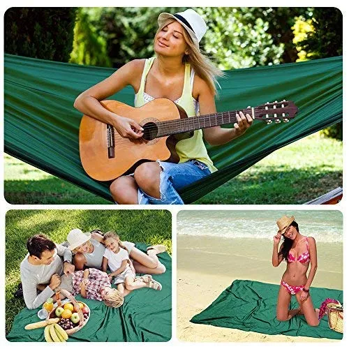 Camping Hammock with Mosquito Net - Camlinbo