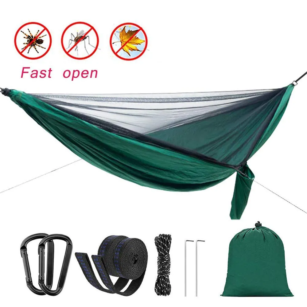 Camping Hammock with Mosquito Net - Camlinbo