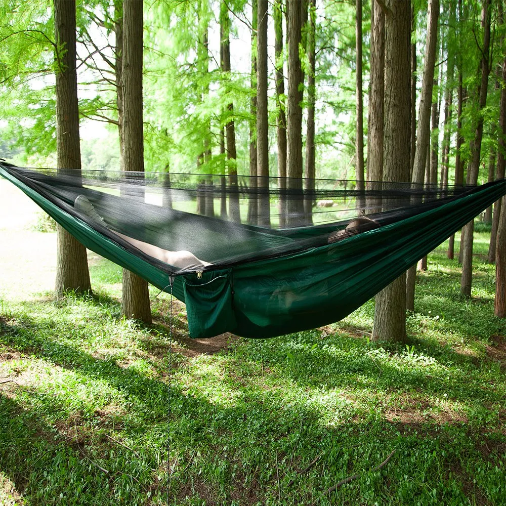 Camping Hammock with Mosquito Net - Camlinbo