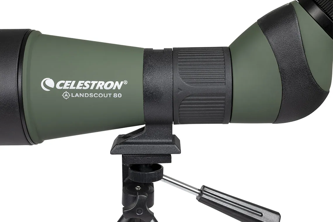 Celestron LandScout 20-60x80 with Smartphone Adapter